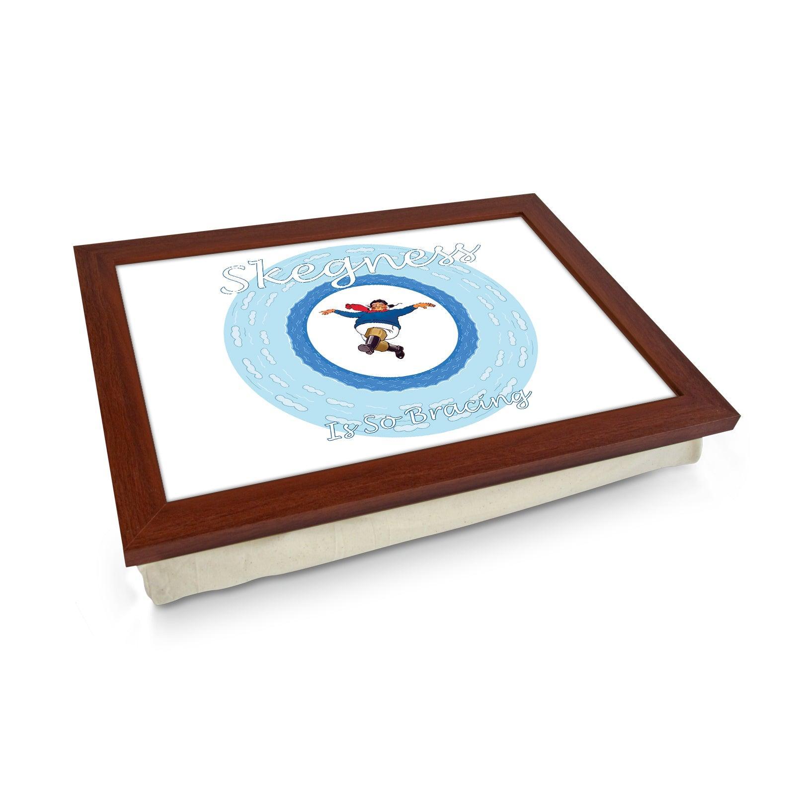 Sea Circle Jolly Fisherman Lap Tray - Skegness Design 2 - Cushioned Lap Trays by Yoosh