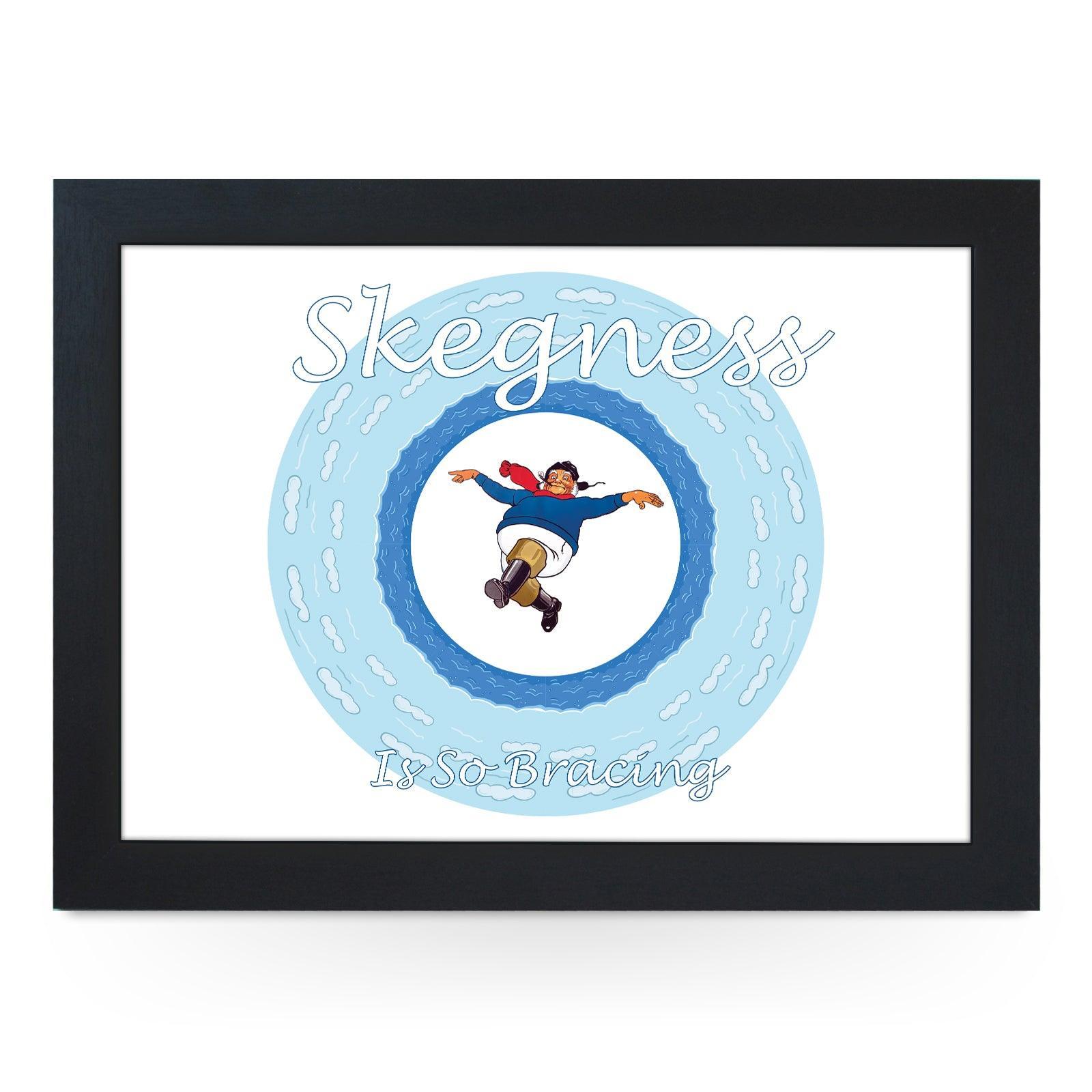 Sea Circle Jolly Fisherman Lap Tray - Skegness Design 2 - Cushioned Lap Trays by Yoosh