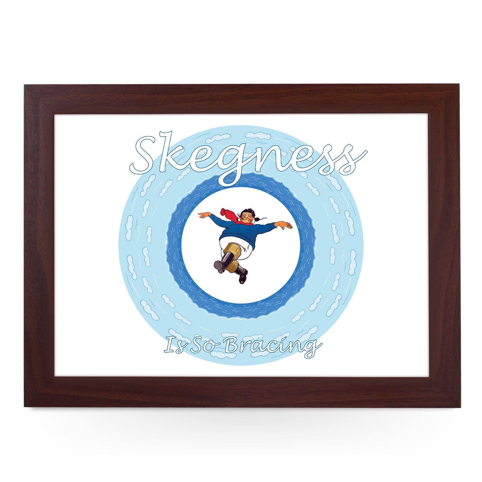 Sea Circle Jolly Fisherman Lap Tray - Skegness Design 2 - Cushioned Lap Trays by Yoosh
