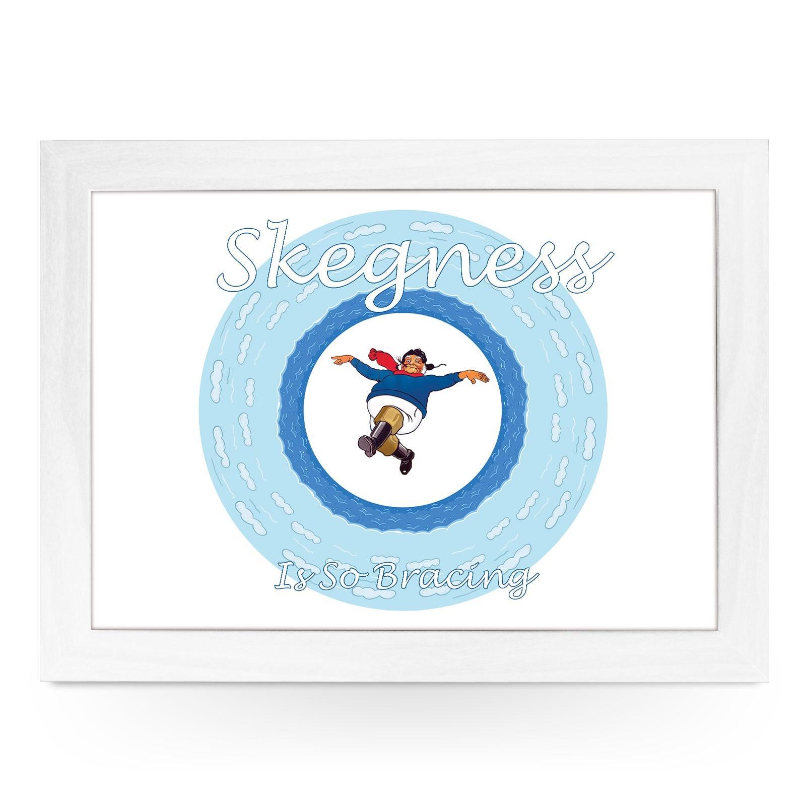 Sea Circle Jolly Fisherman Lap Tray - Skegness Design 2 - Cushioned Lap Trays by Yoosh