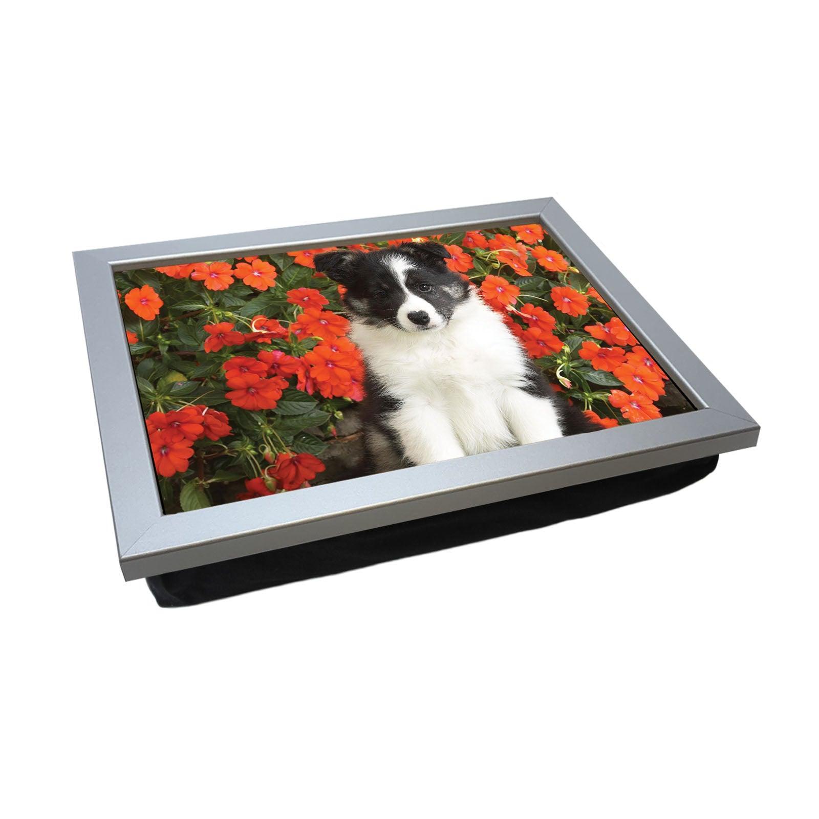 Shetland Sheepdog Puppy Lap Tray - L039 - Yoosh