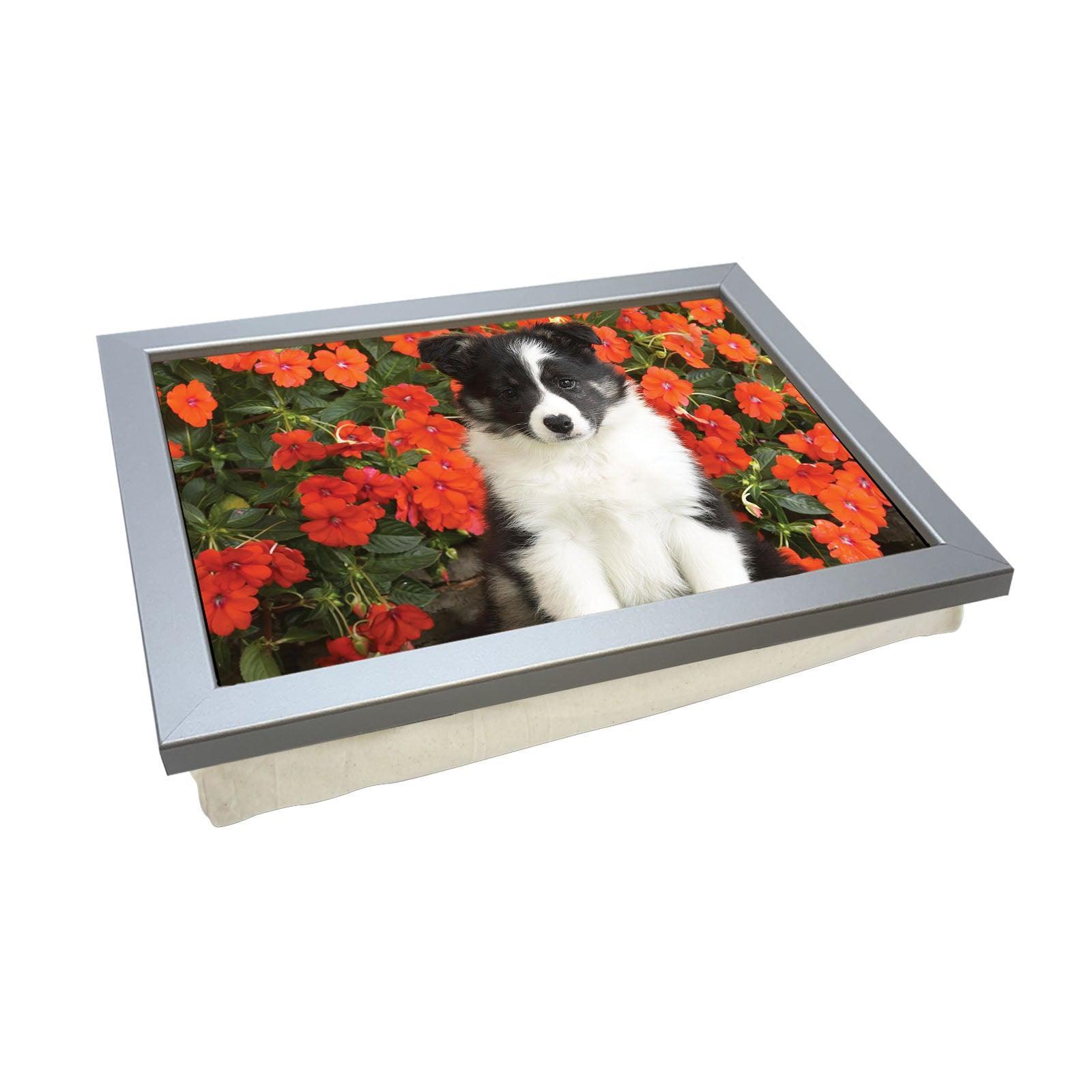 Shetland Sheepdog Puppy Lap Tray - L039 - Yoosh