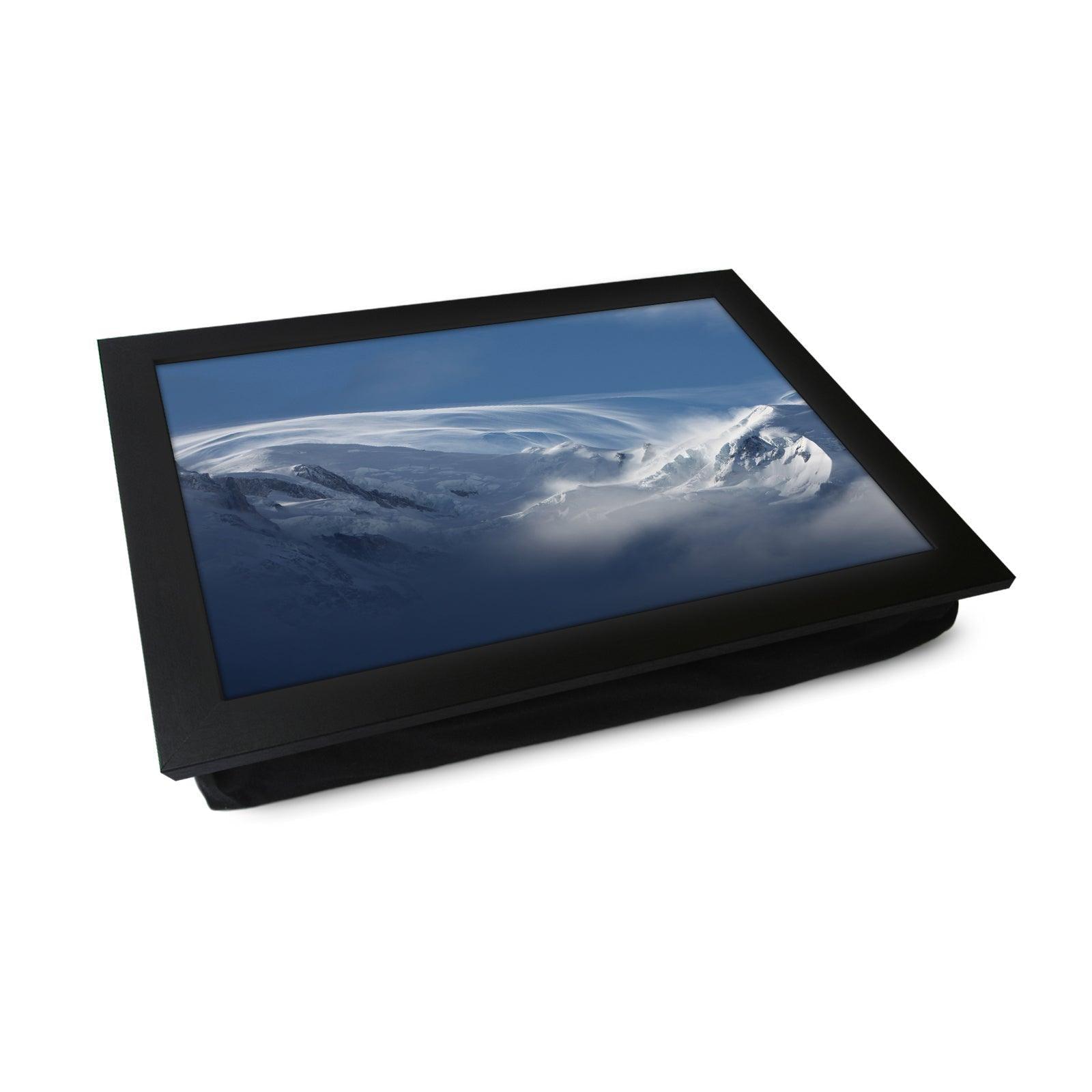Snowy Mountain Lap Tray - L861 Personalised Lap Trays