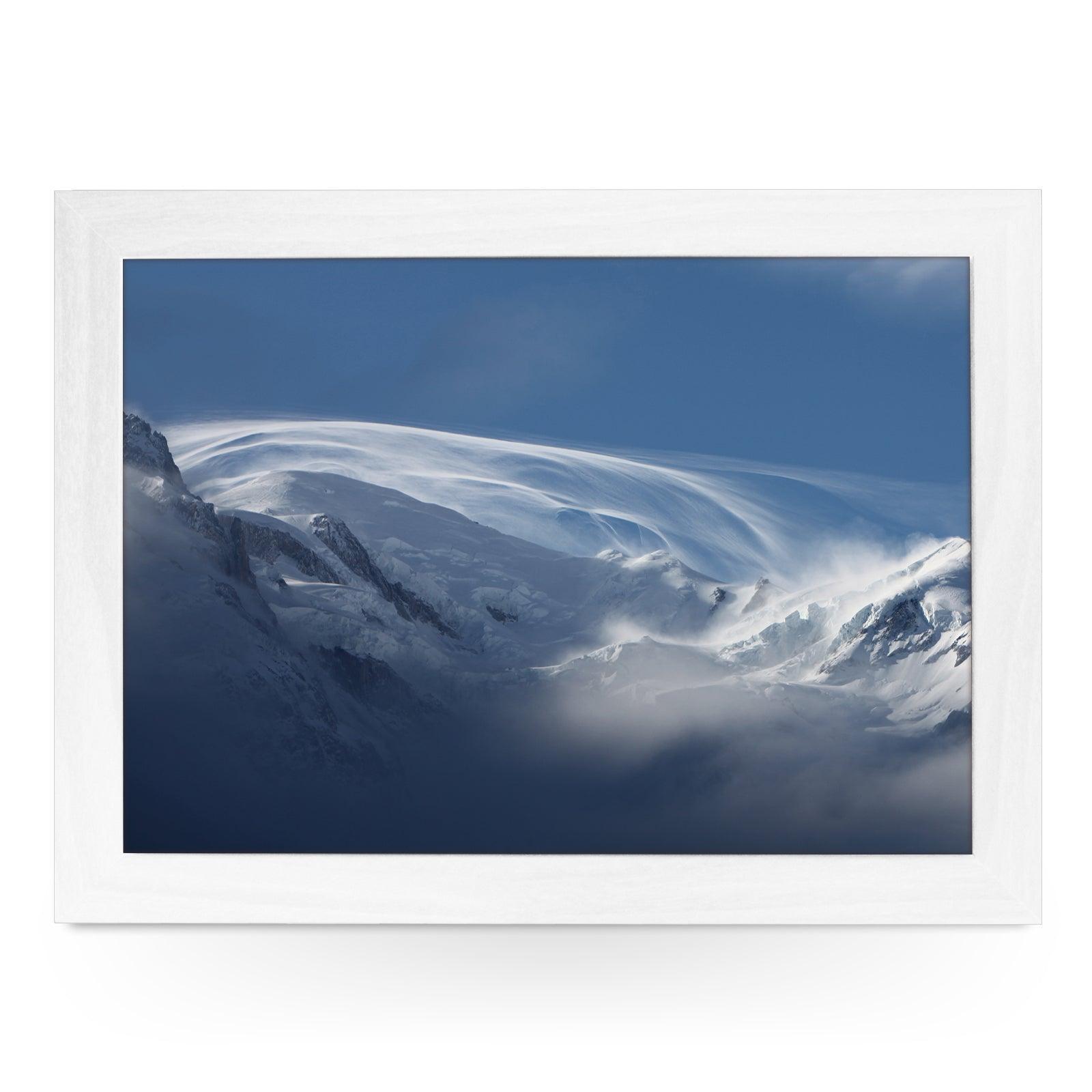 Snowy Mountain Lap Tray - L861 Personalised Lap Trays