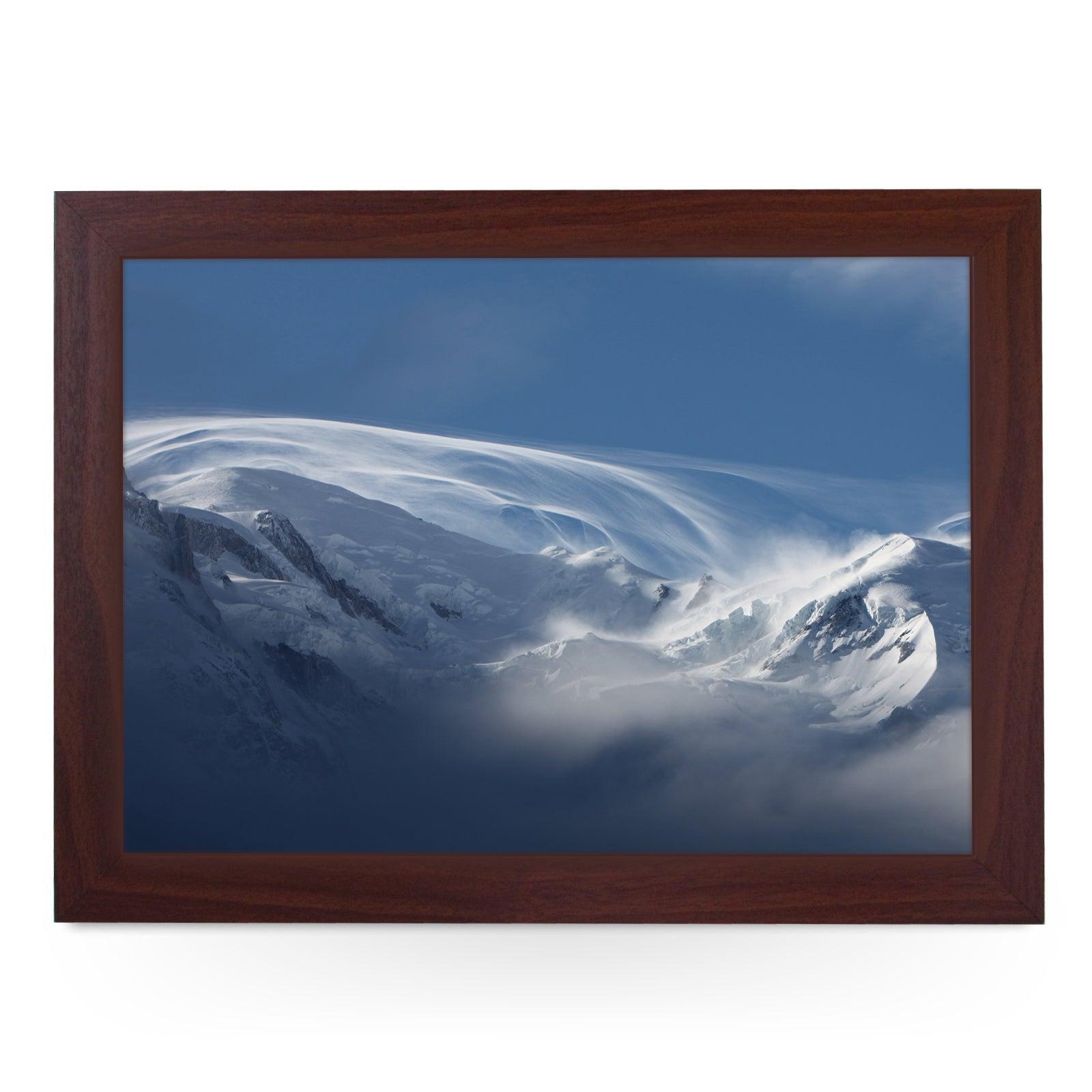 Snowy Mountain Lap Tray - L861 Personalised Lap Trays