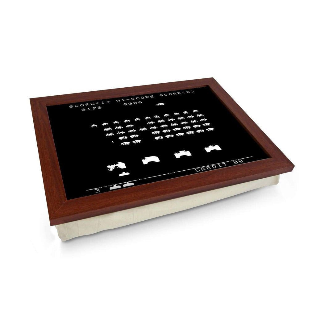 Space Invaders Lap Tray - L0192 Personalised Lap Trays