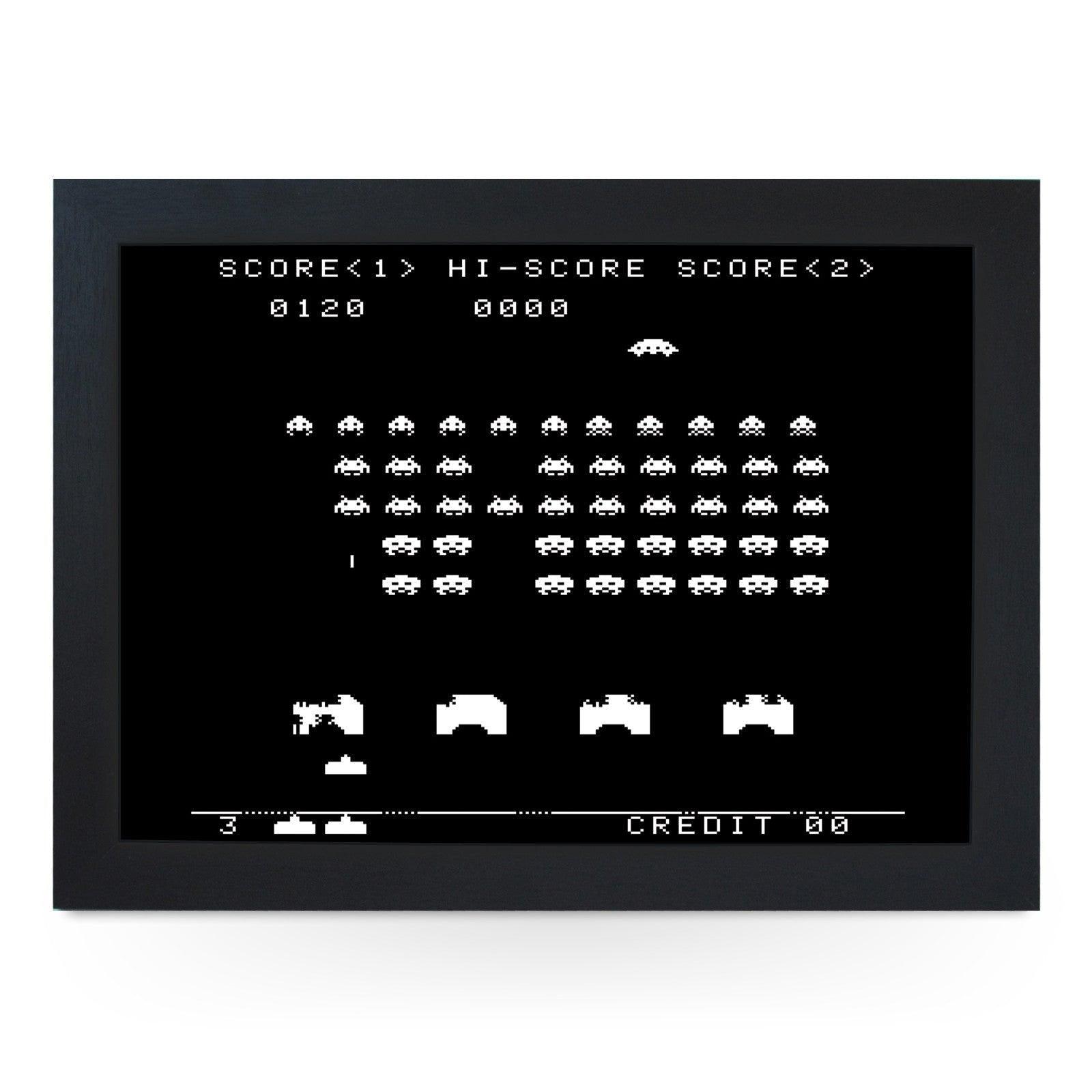Space Invaders Lap Tray - L0192 Personalised Lap Trays