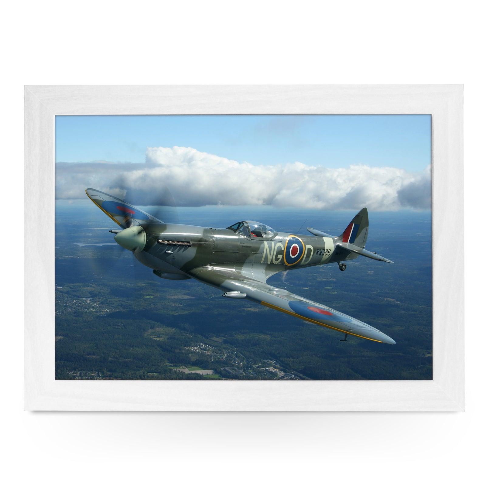 Spitfire Plane Lap Tray - L0429 Personalised Lap Trays