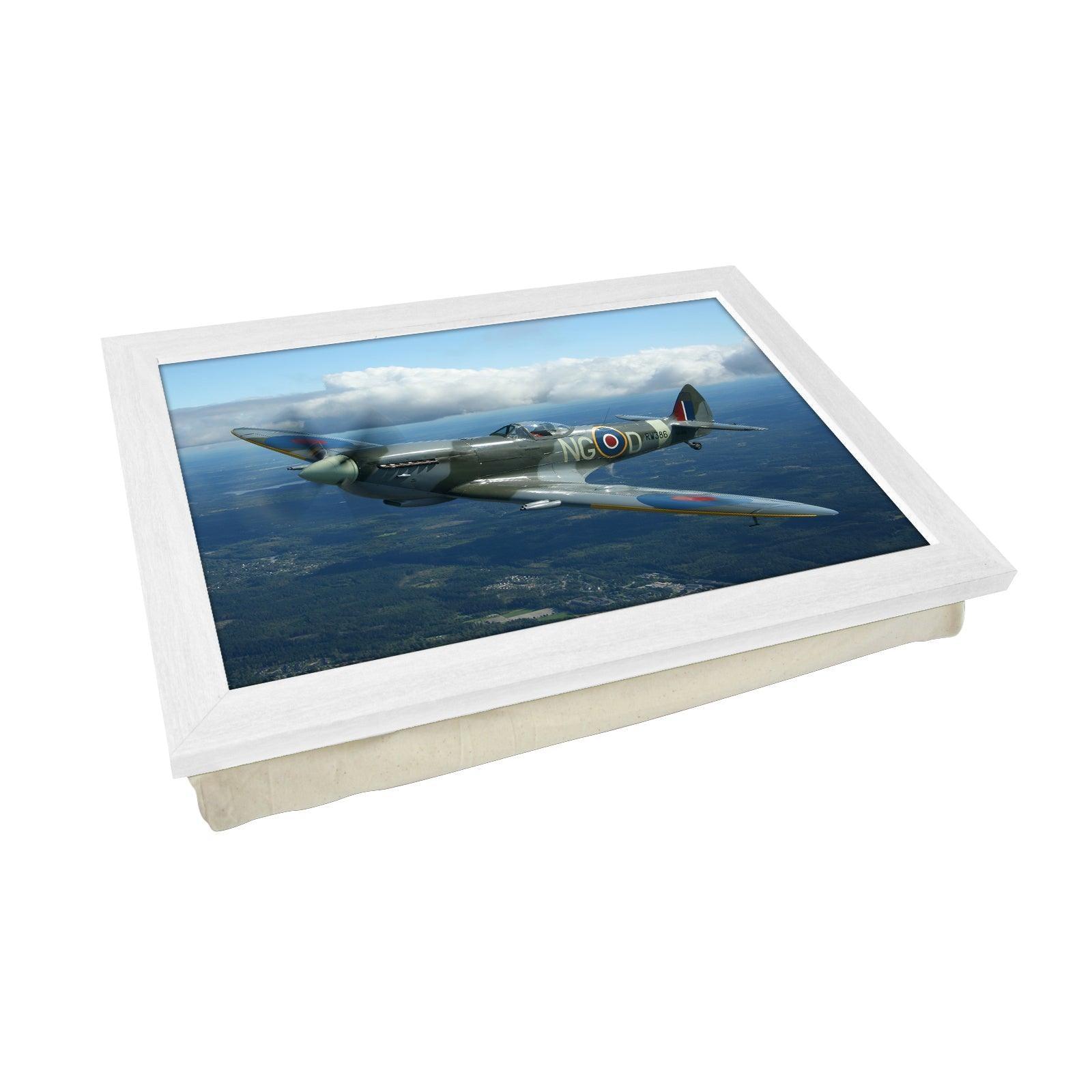 Spitfire Plane Lap Tray - L0429 Personalised Lap Trays