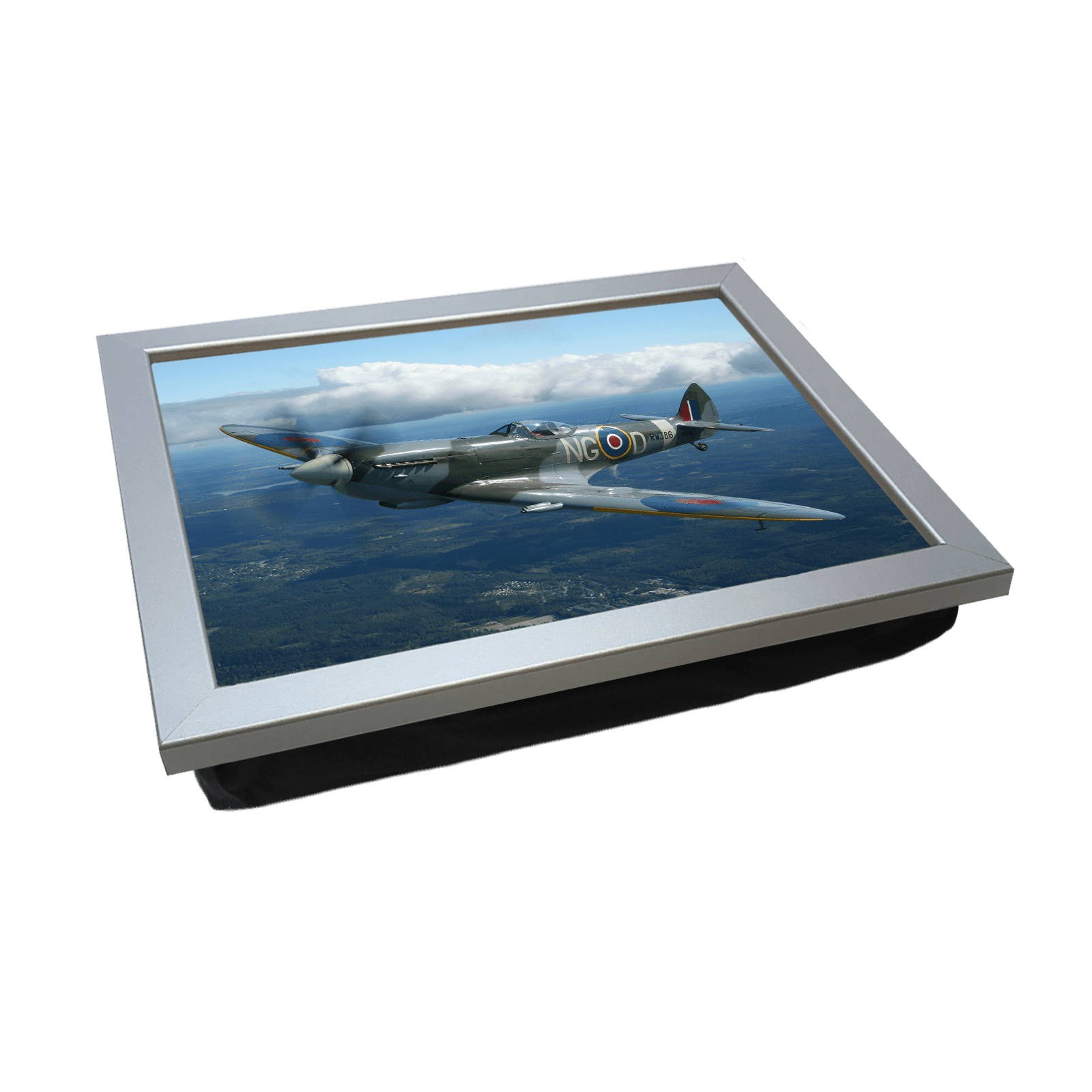 Spitfire Plane Lap Tray - L0429 - Yoosh
