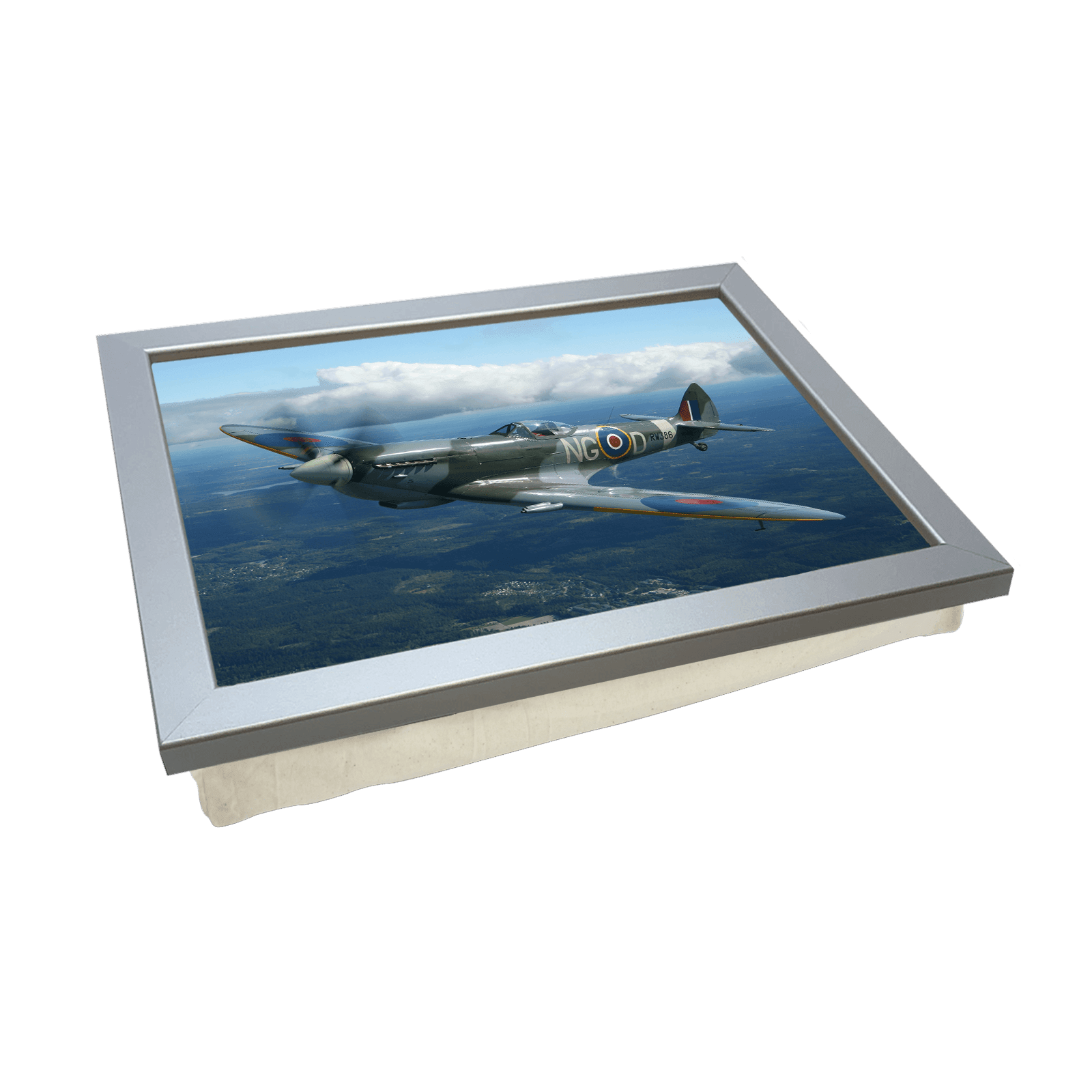 Spitfire Plane Lap Tray - L0429 - Yoosh