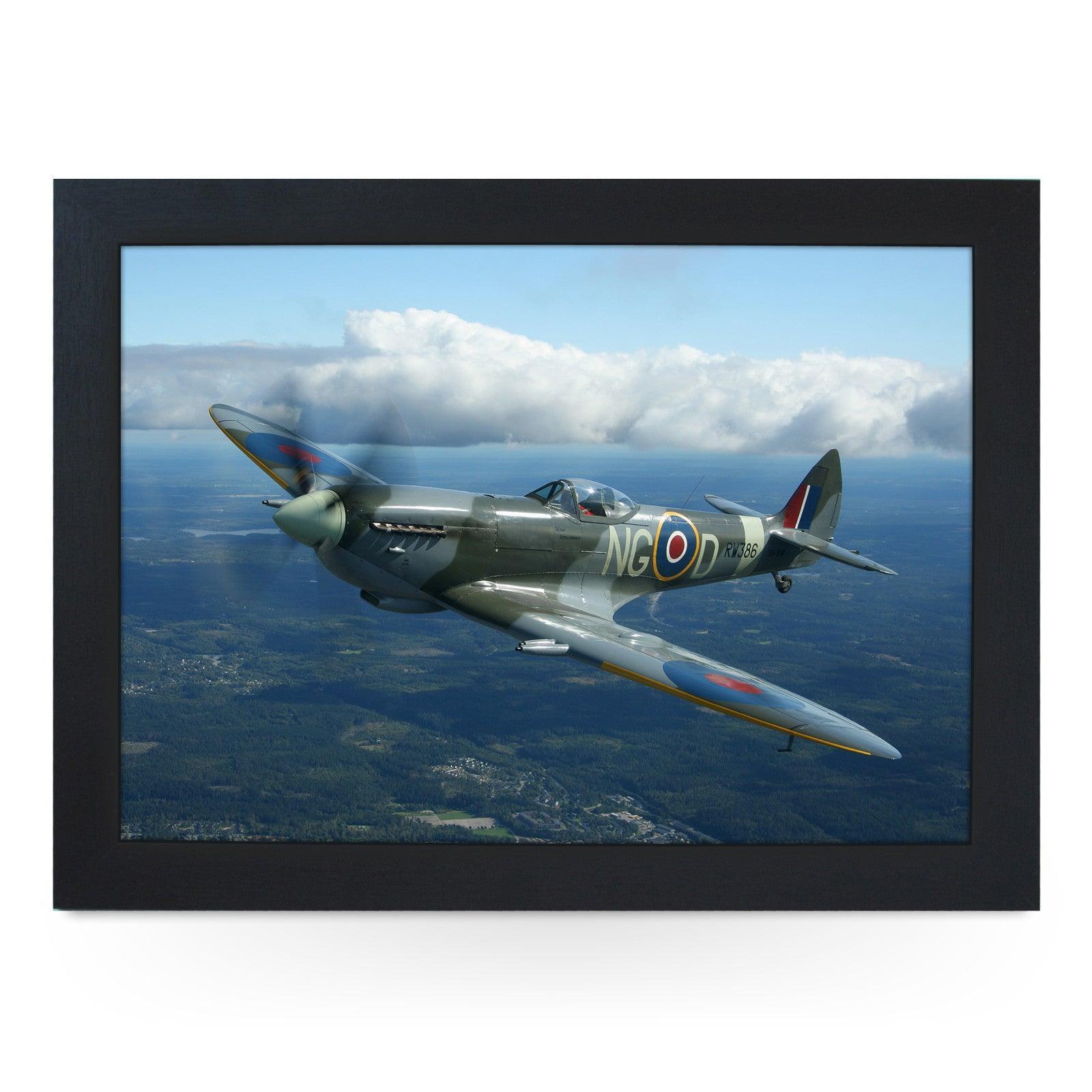 Spitfire Plane Lap Tray - L0429 Personalised Lap Trays