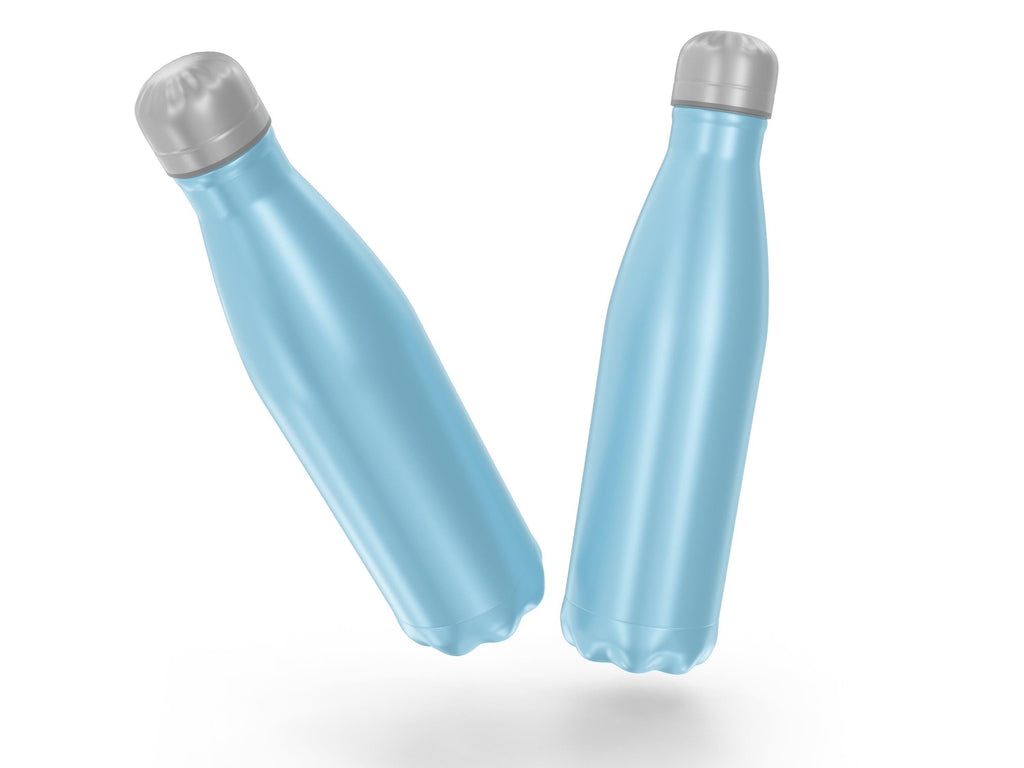 Stainless Steel Sports and Travel Insulated Bottle Cushioned Lap Trays by Yoosh