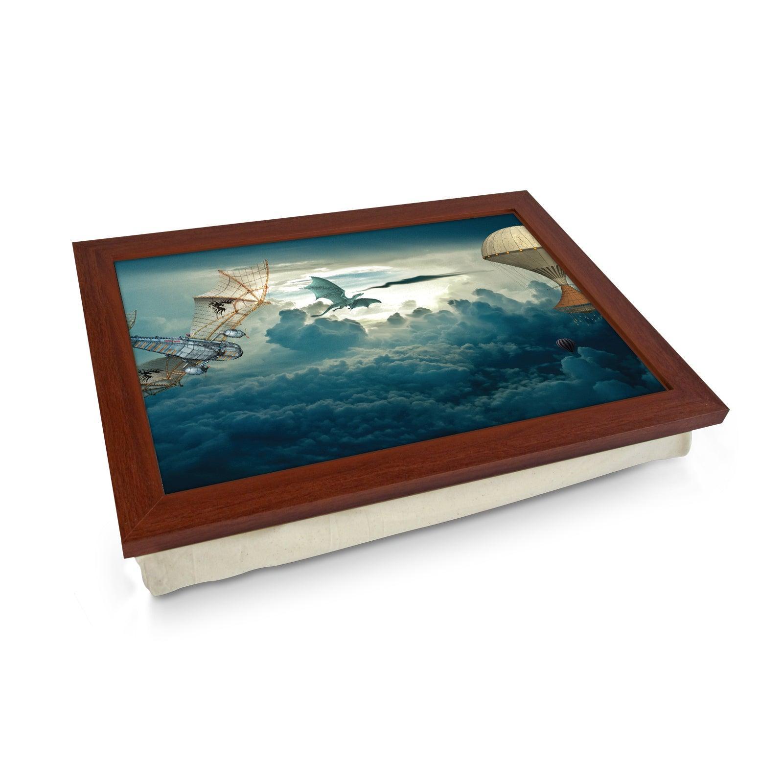 Steam Punk Dragon Lap Tray - L802 Personalised Lap Trays
