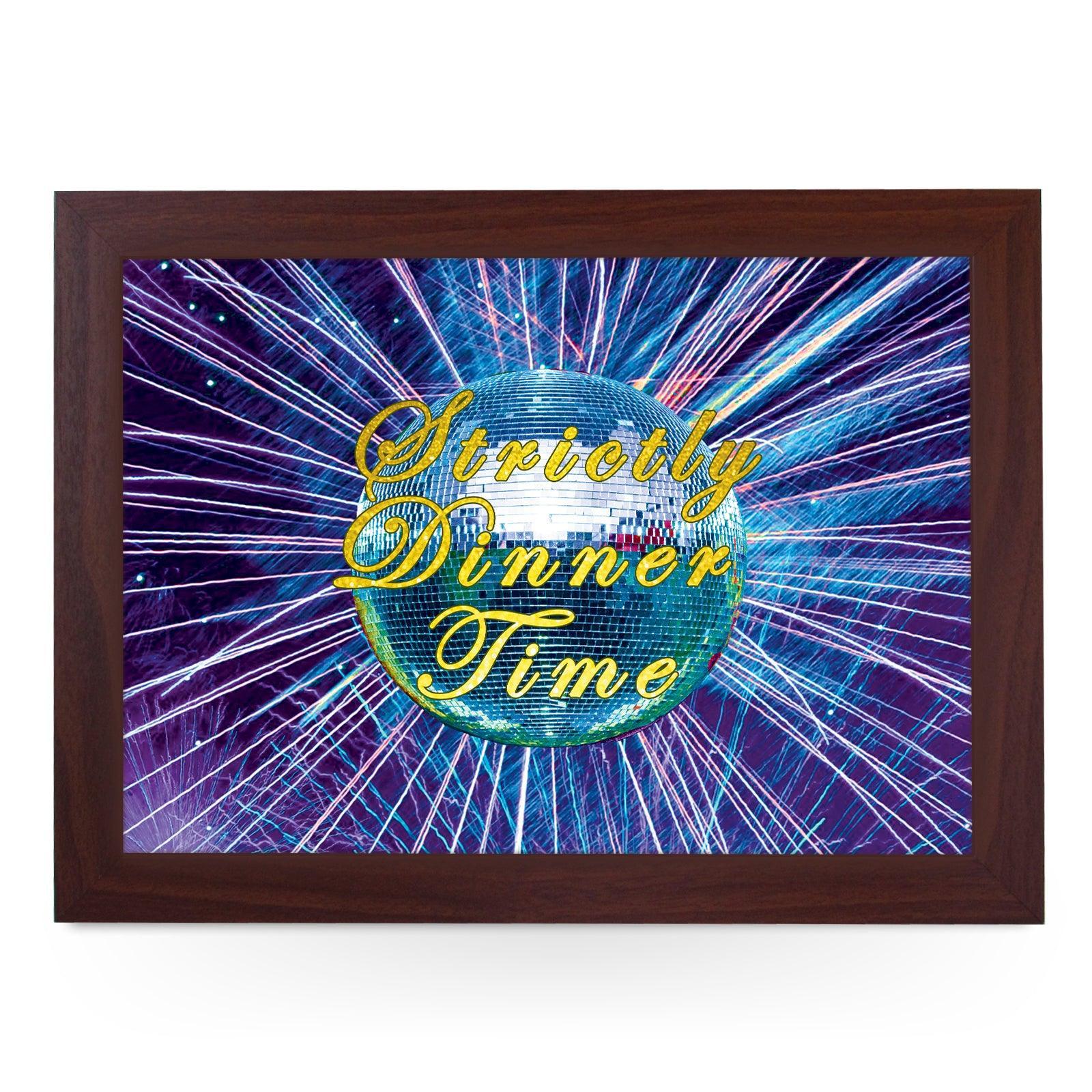 Strictly Dinner Time Lap Tray - L860 Personalised Lap Trays