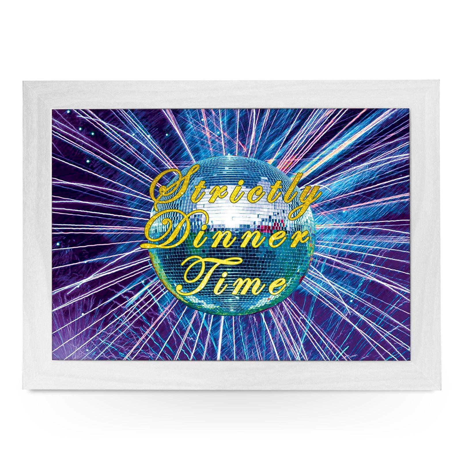 Strictly Dinner Time Lap Tray - L860 Personalised Lap Trays