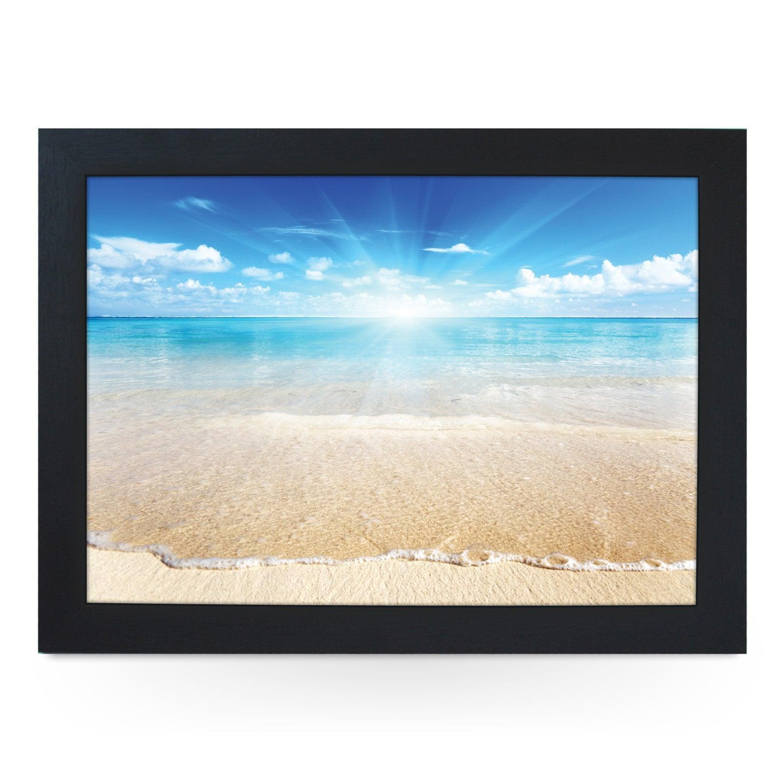 Sunny Beach Lap Tray - L0359 Personalised Lap Trays