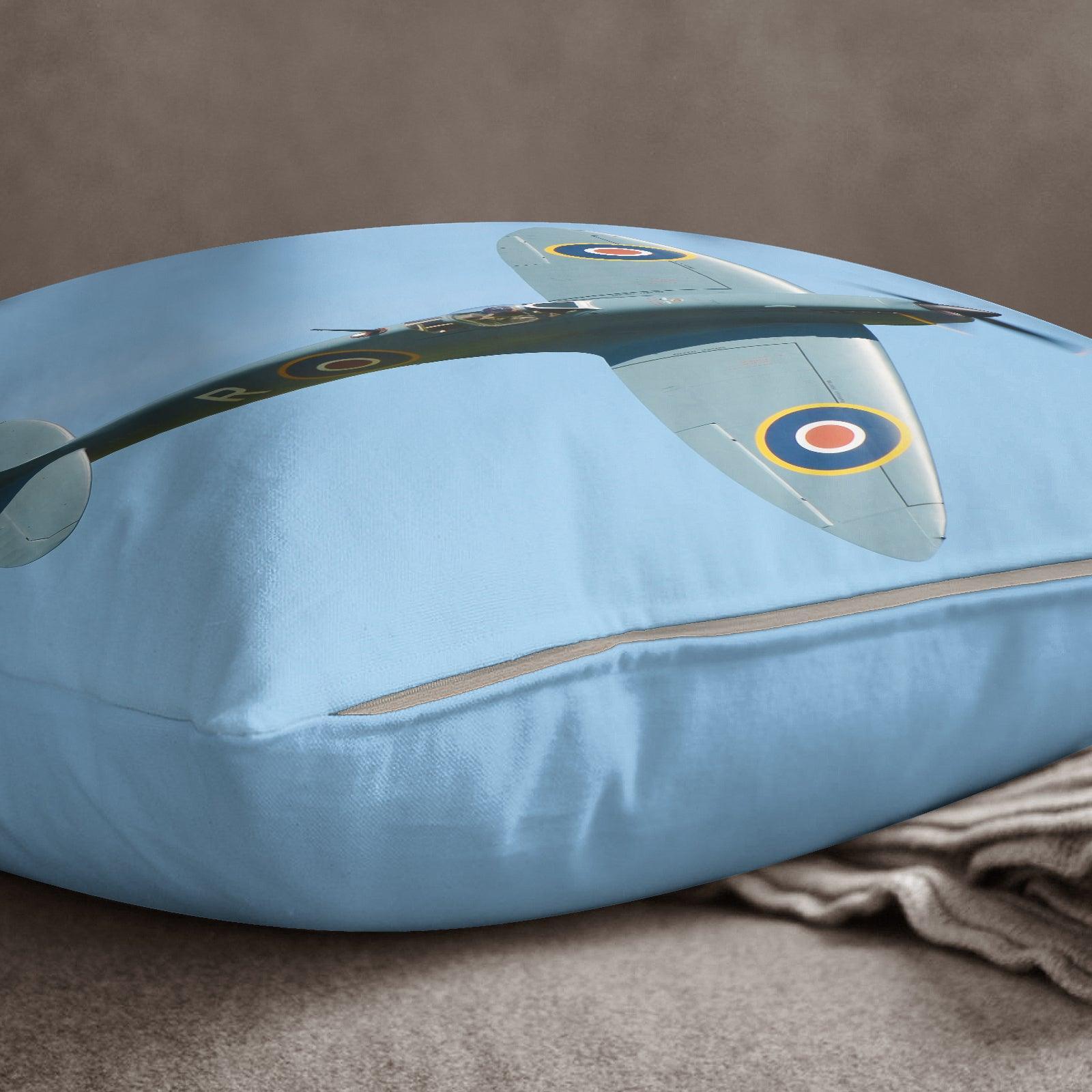Supermarine Spitfire - 40 x 40 cm Cushion (AD14390) Yoosh