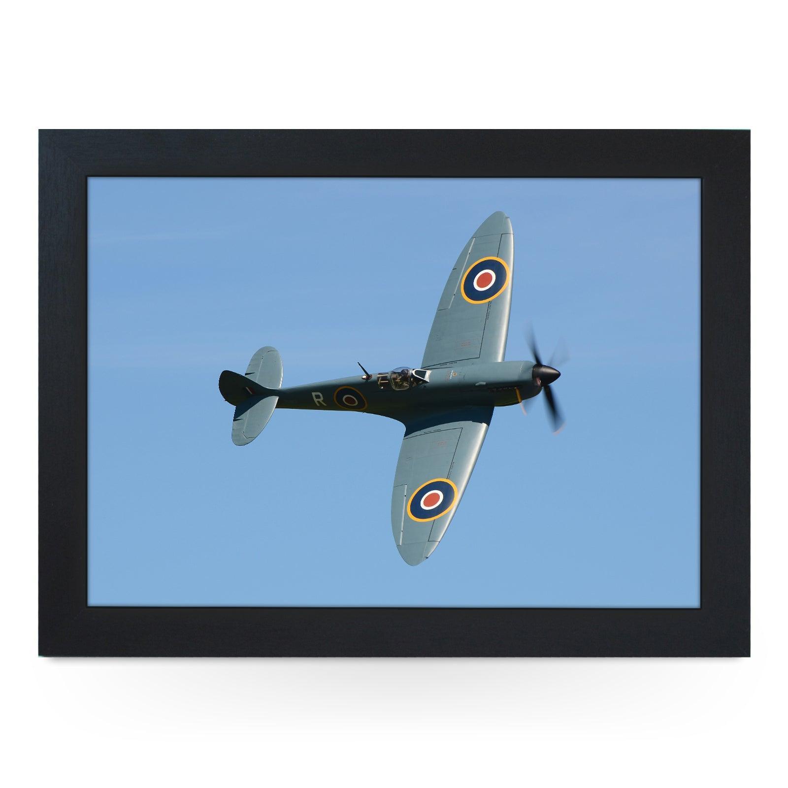 Supermarine Spitfire Plane Lap Tray - AD14390 Personalised Lap Trays