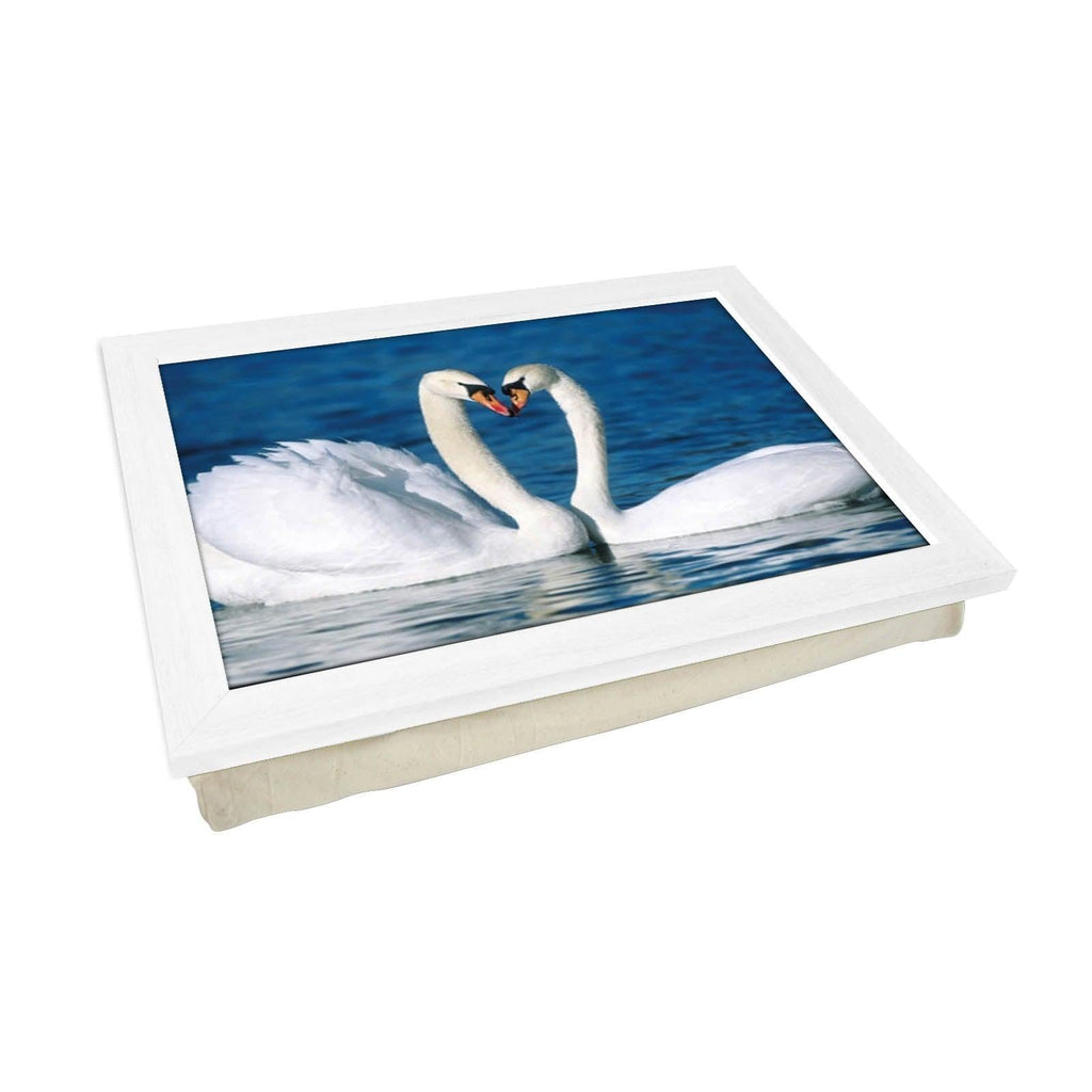 Swans Lap Tray - L0383 Personalised Lap Trays