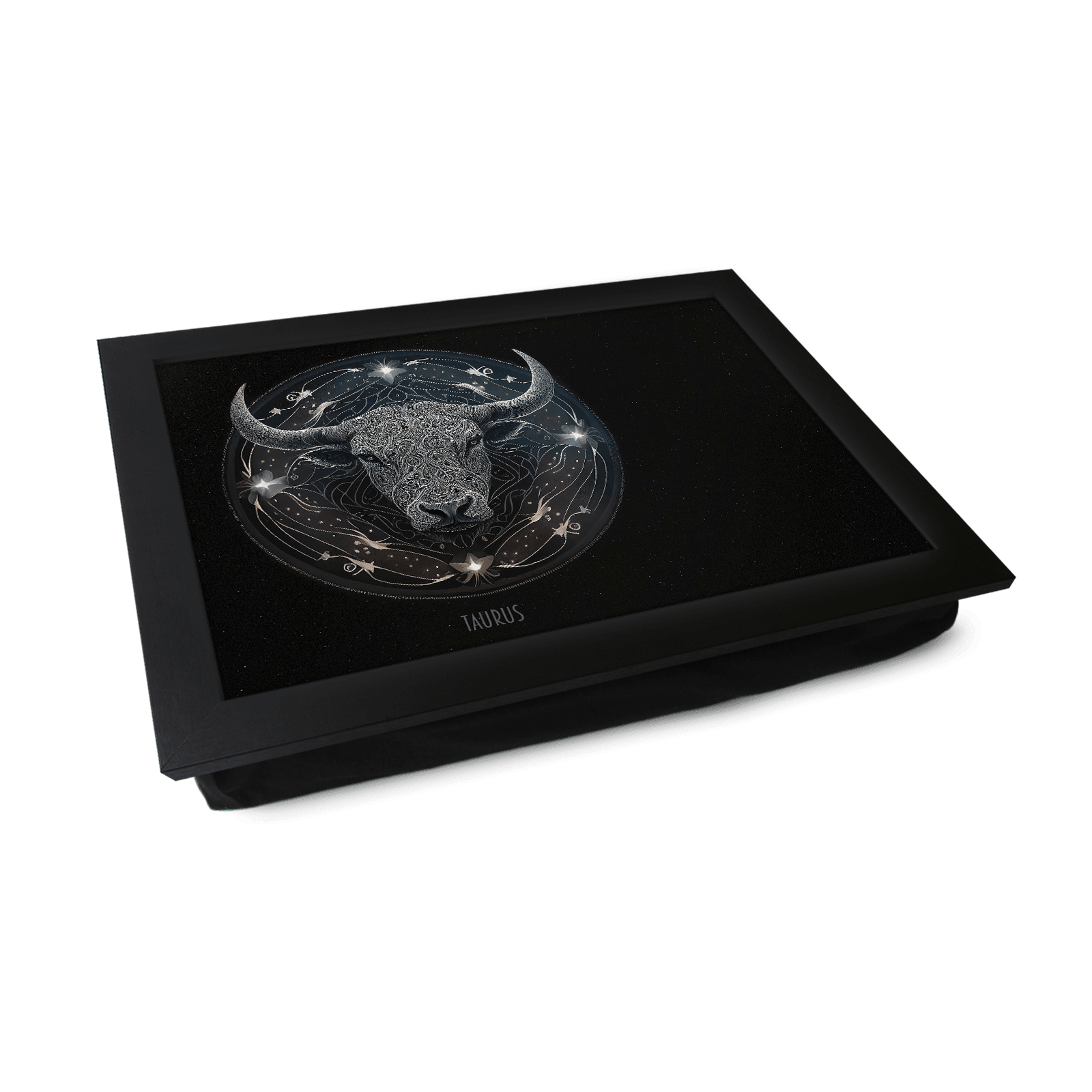 Taurus Star Sign Lap Tray - L1052 - Cushioned Lap Trays by Yoosh