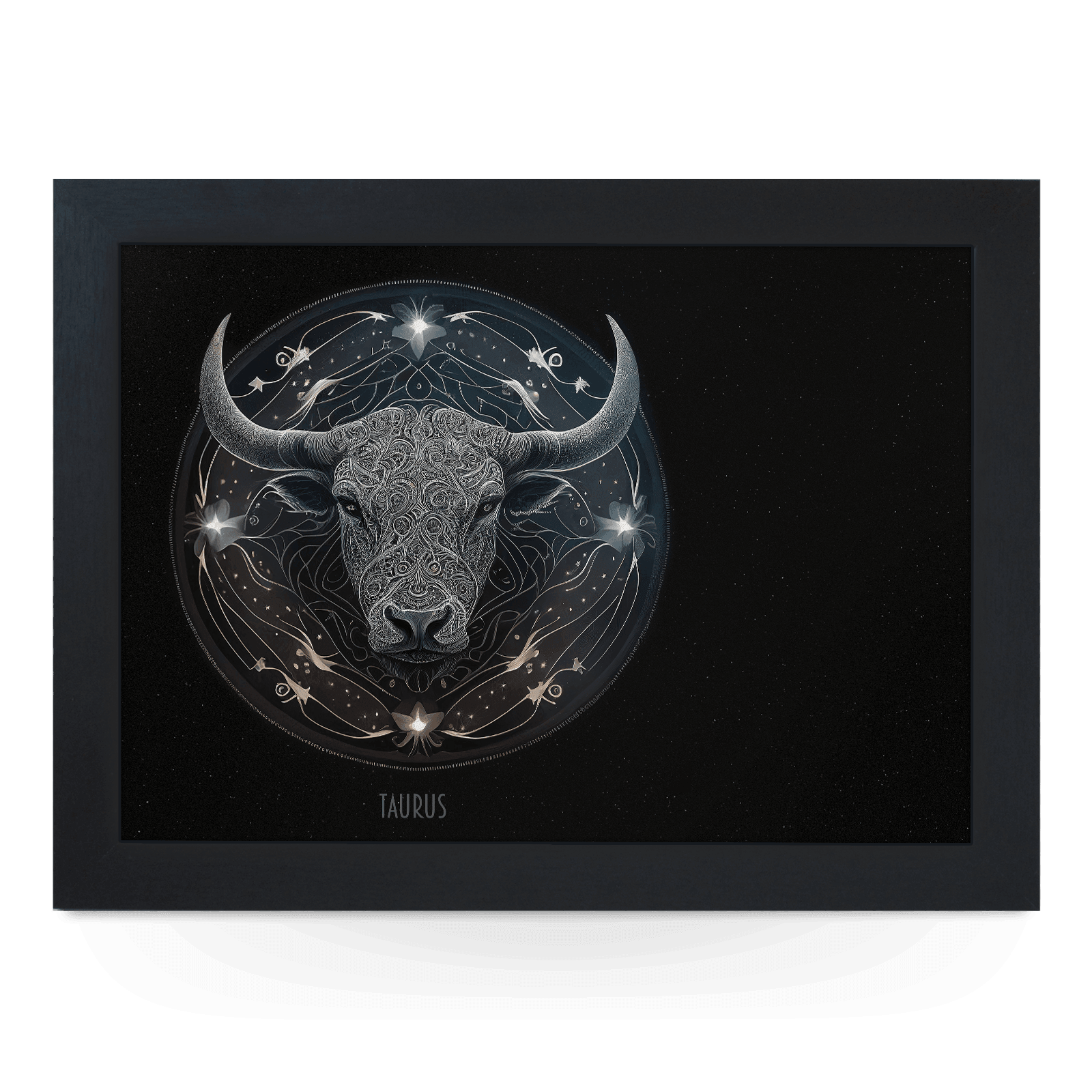 Taurus Star Sign Lap Tray - L1052 - Cushioned Lap Trays by Yoosh