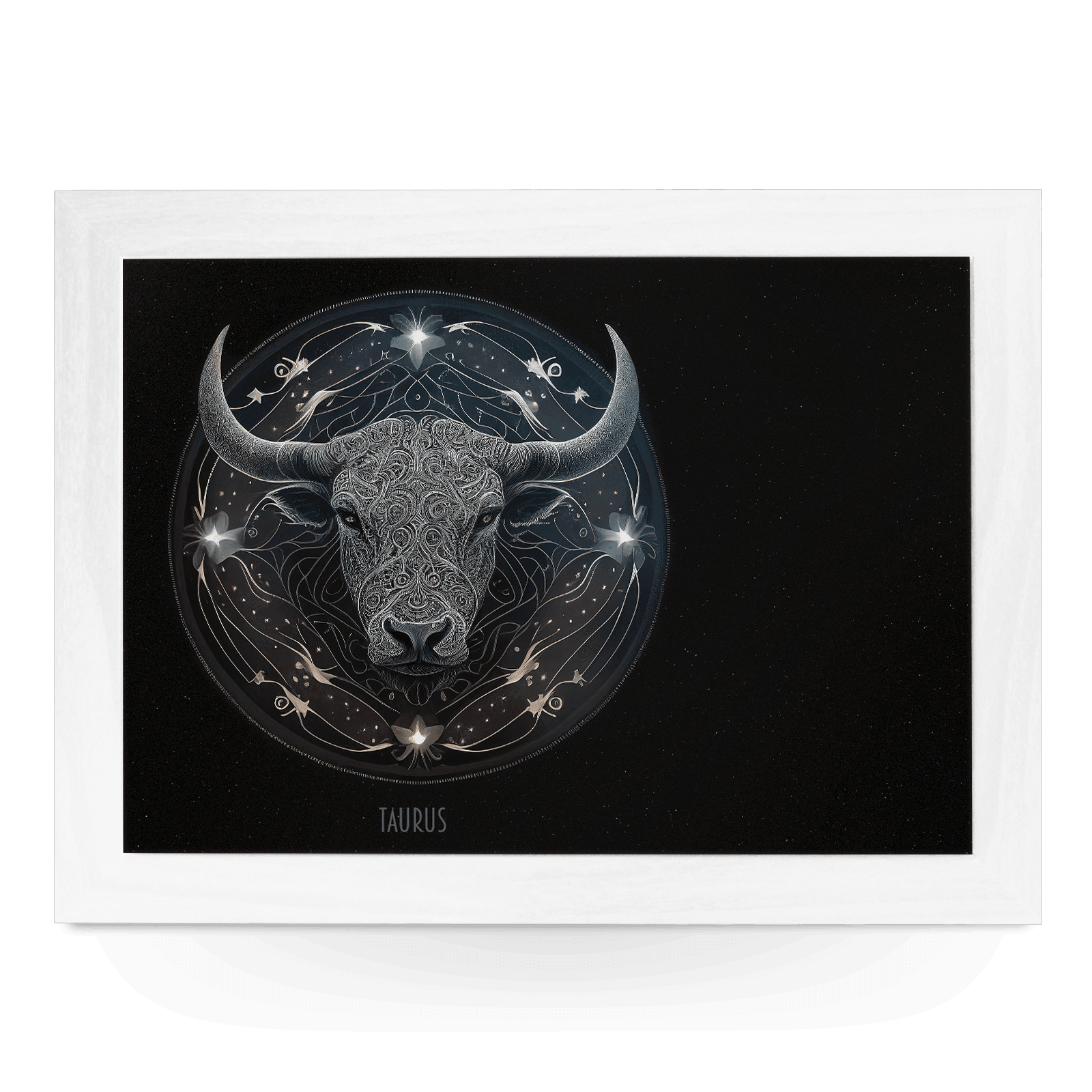 Taurus Star Sign Lap Tray - L1052 - Cushioned Lap Trays by Yoosh