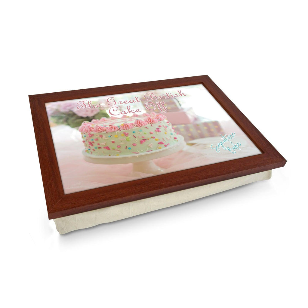 The Great British Cake Off (Signature Bake) Lap Tray - L621 - Cushioned Lap Trays by Yoosh