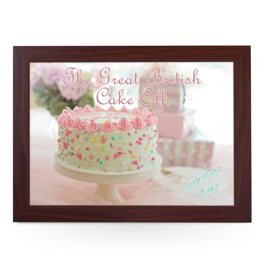 The Great British Cake Off (Signature Bake) Lap Tray - L621 - Cushioned Lap Trays by Yoosh