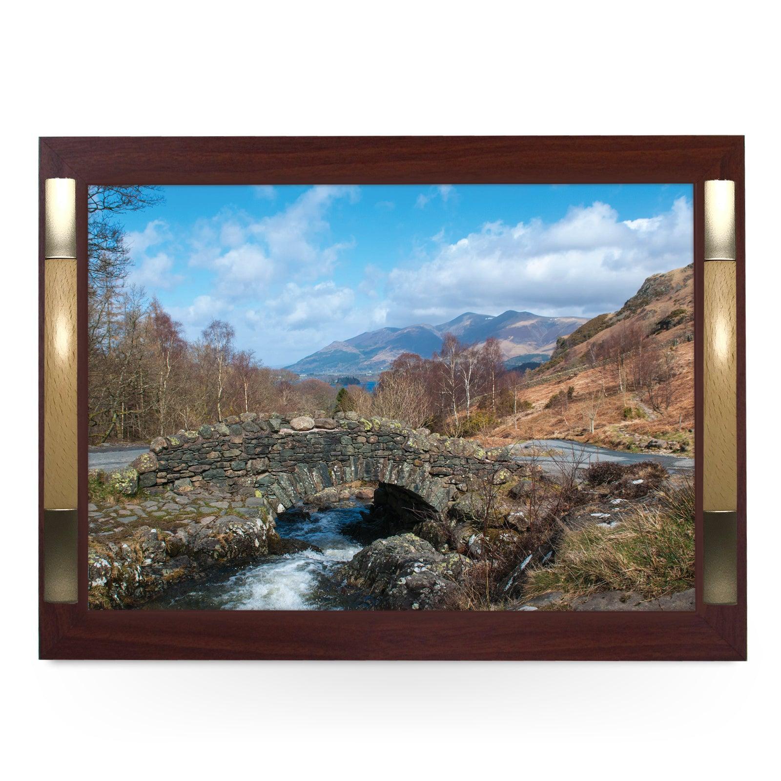 The Lake District Serving Tray - 0013 - Cushioned Lap Trays by Yoosh