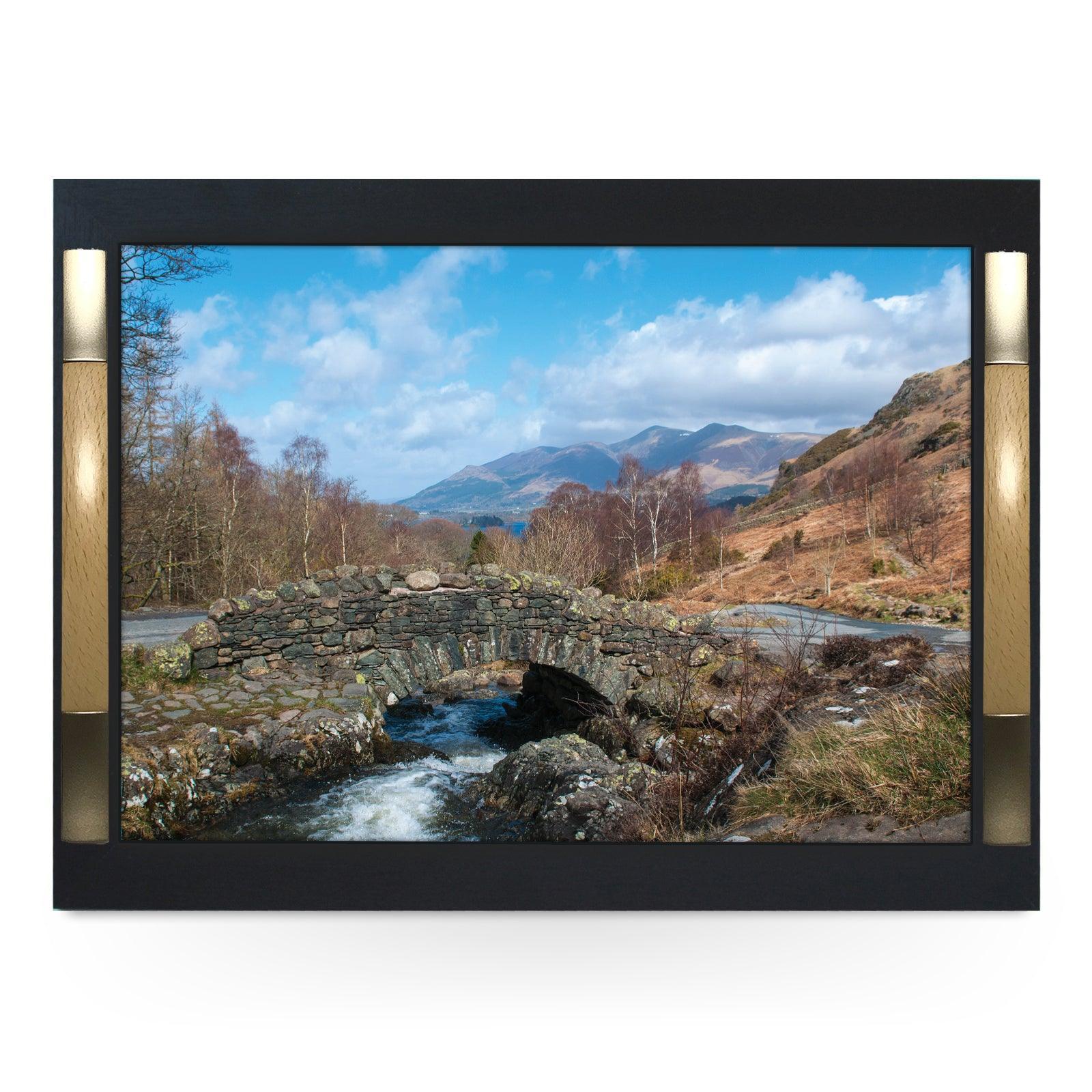 The Lake District Serving Tray - 0013 - Cushioned Lap Trays by Yoosh