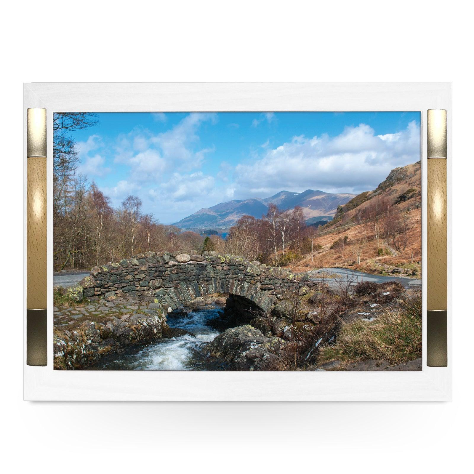 The Lake District Serving Tray - 0013 - Cushioned Lap Trays by Yoosh