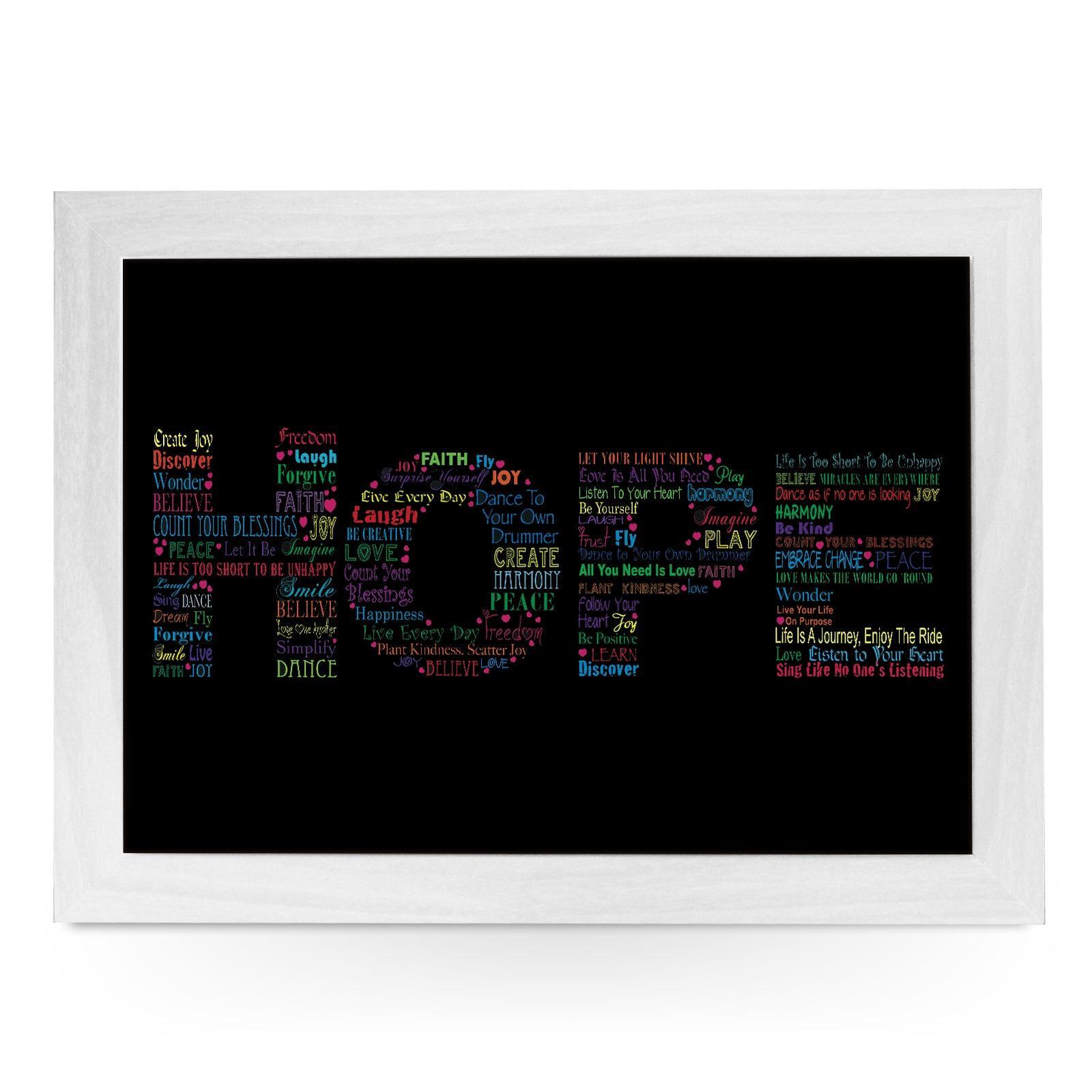 The Meaning Of Hope Lap Tray - L609 Personalised Lap Trays