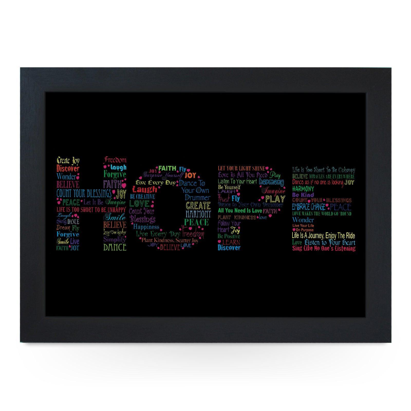 The Meaning Of Hope Lap Tray - L609 Personalised Lap Trays