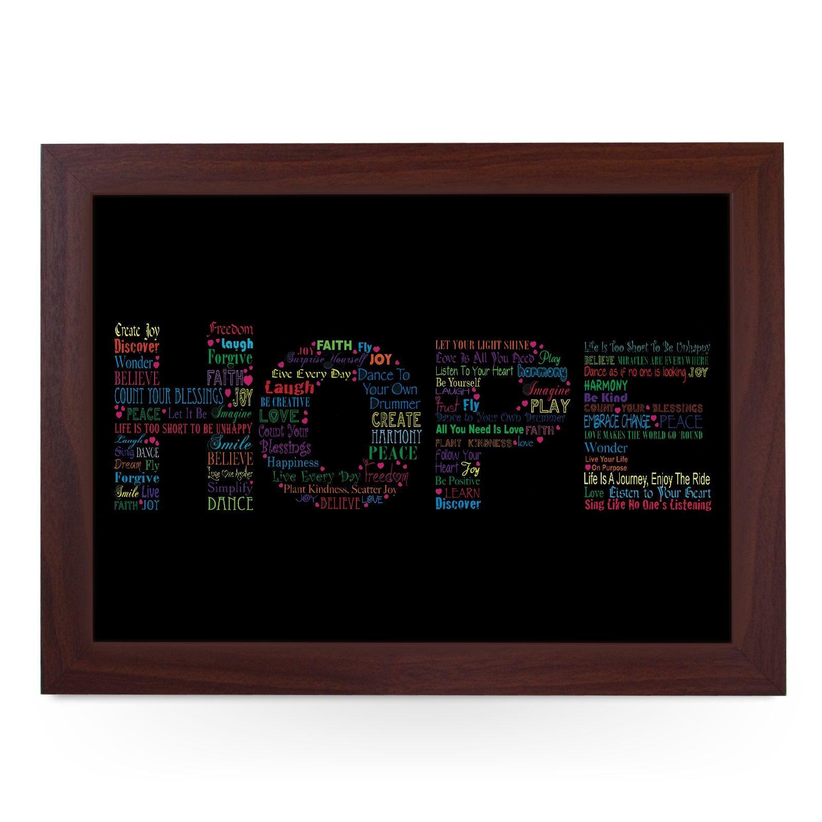 The Meaning Of Hope Lap Tray - L609 Personalised Lap Trays