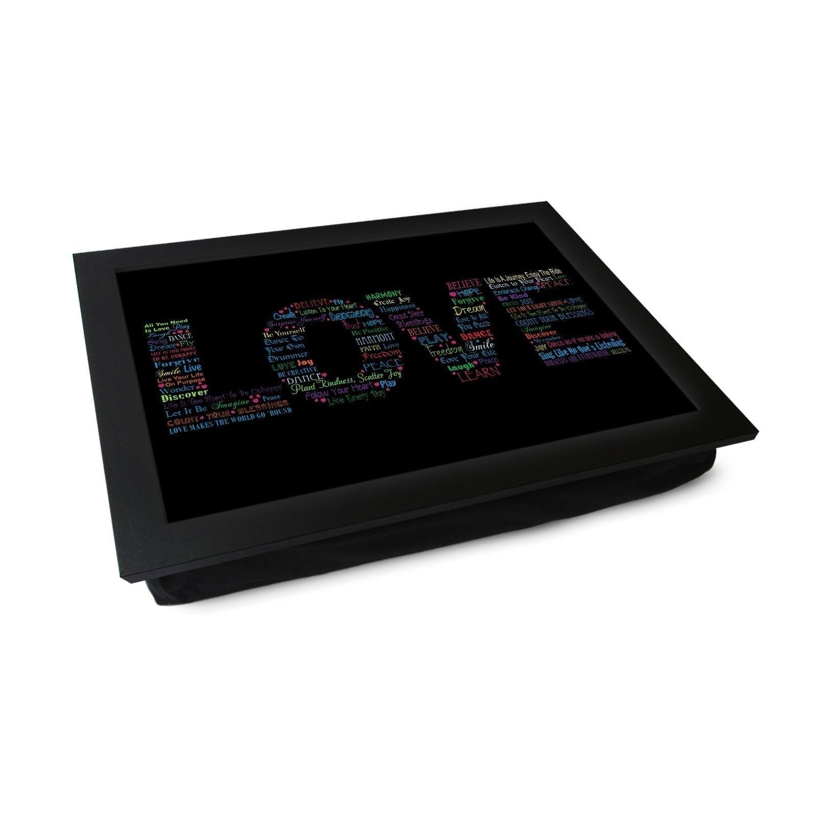 The Meaning Of Love Lap Tray - L610 Personalised Lap Trays