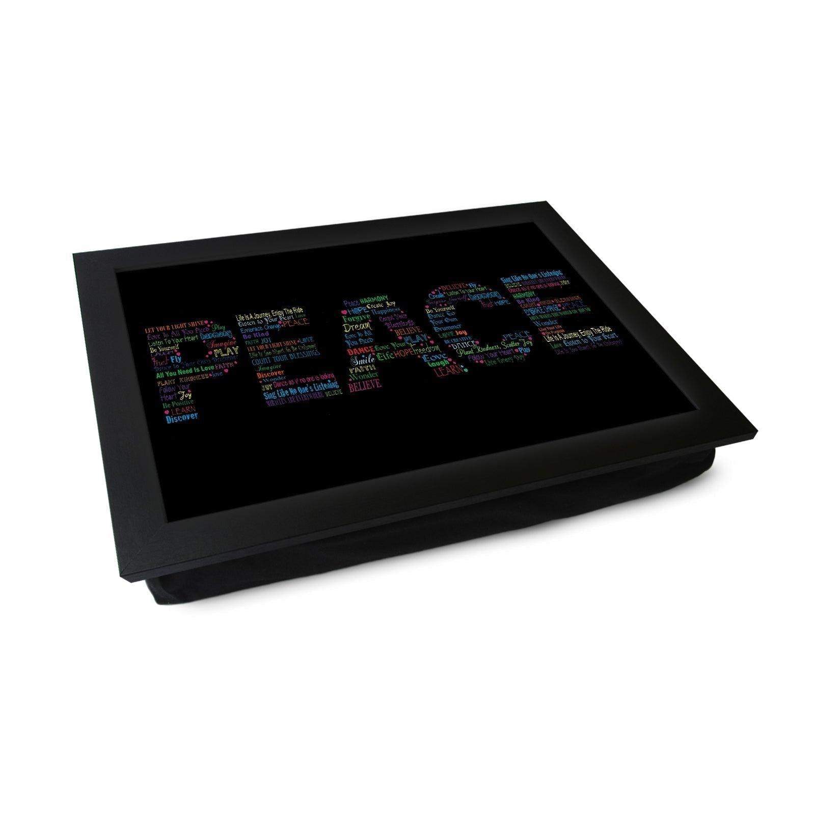 The Meaning Of Peace Lap Tray - L608 Personalised Lap Trays