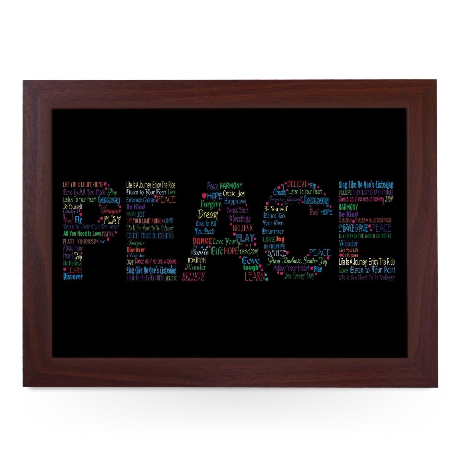 The Meaning Of Peace Lap Tray - L608 Personalised Lap Trays