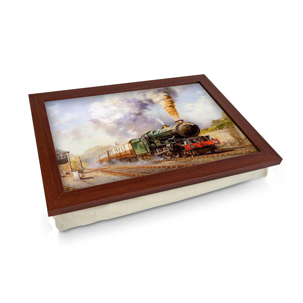 The Royal Duchy Train Lap Tray - L0750 Personalised Lap Trays