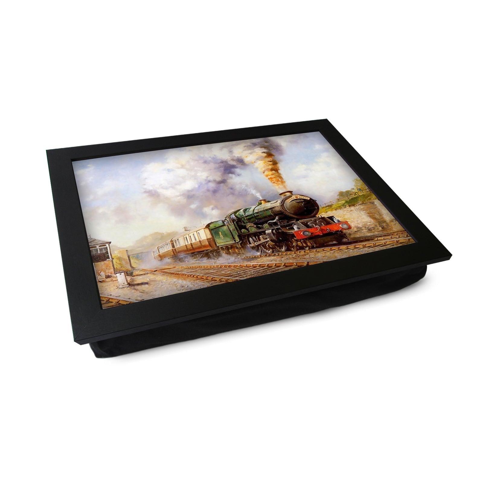 The Royal Duchy Train Lap Tray - L0750 Personalised Lap Trays