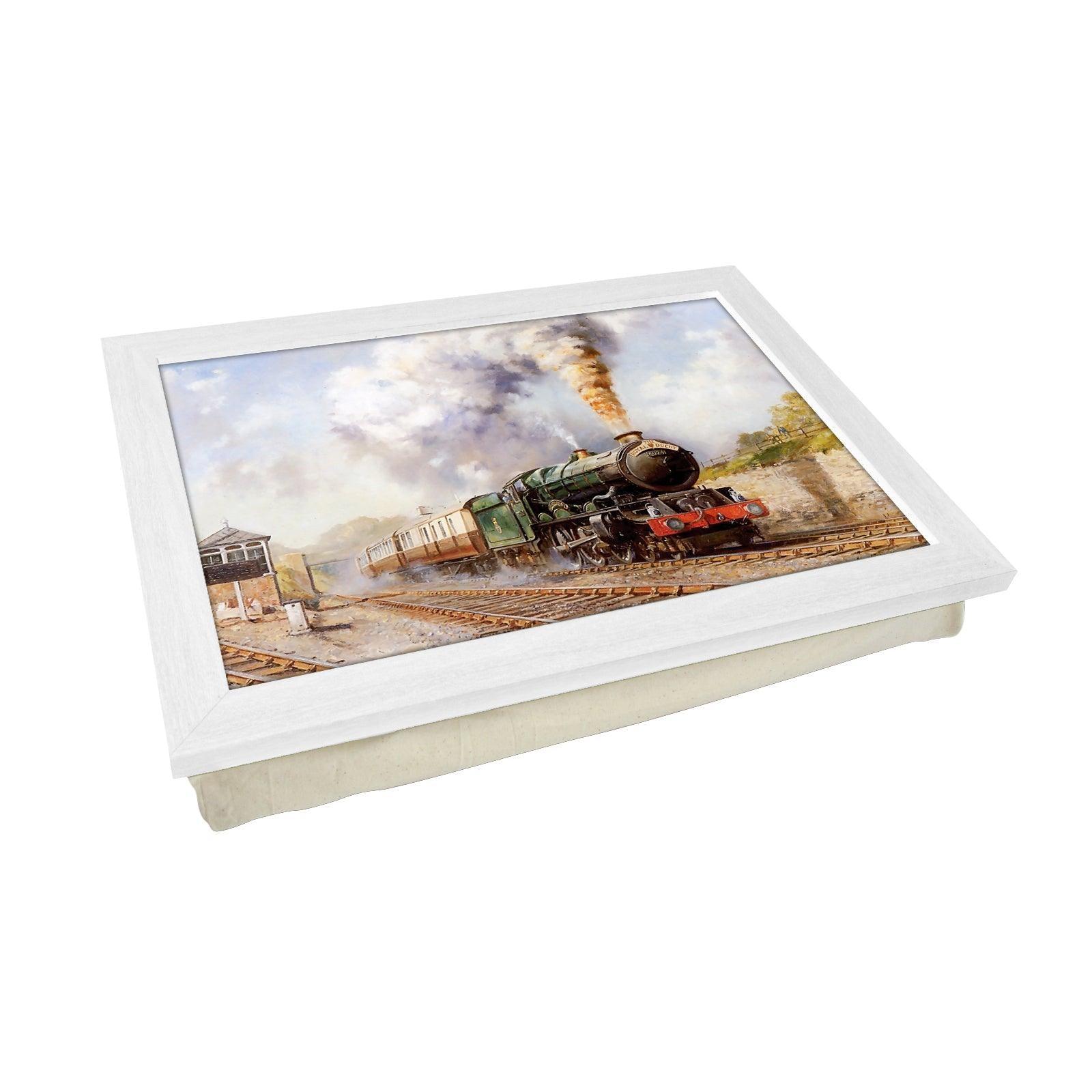The Royal Duchy Train Lap Tray - L0750 Personalised Lap Trays