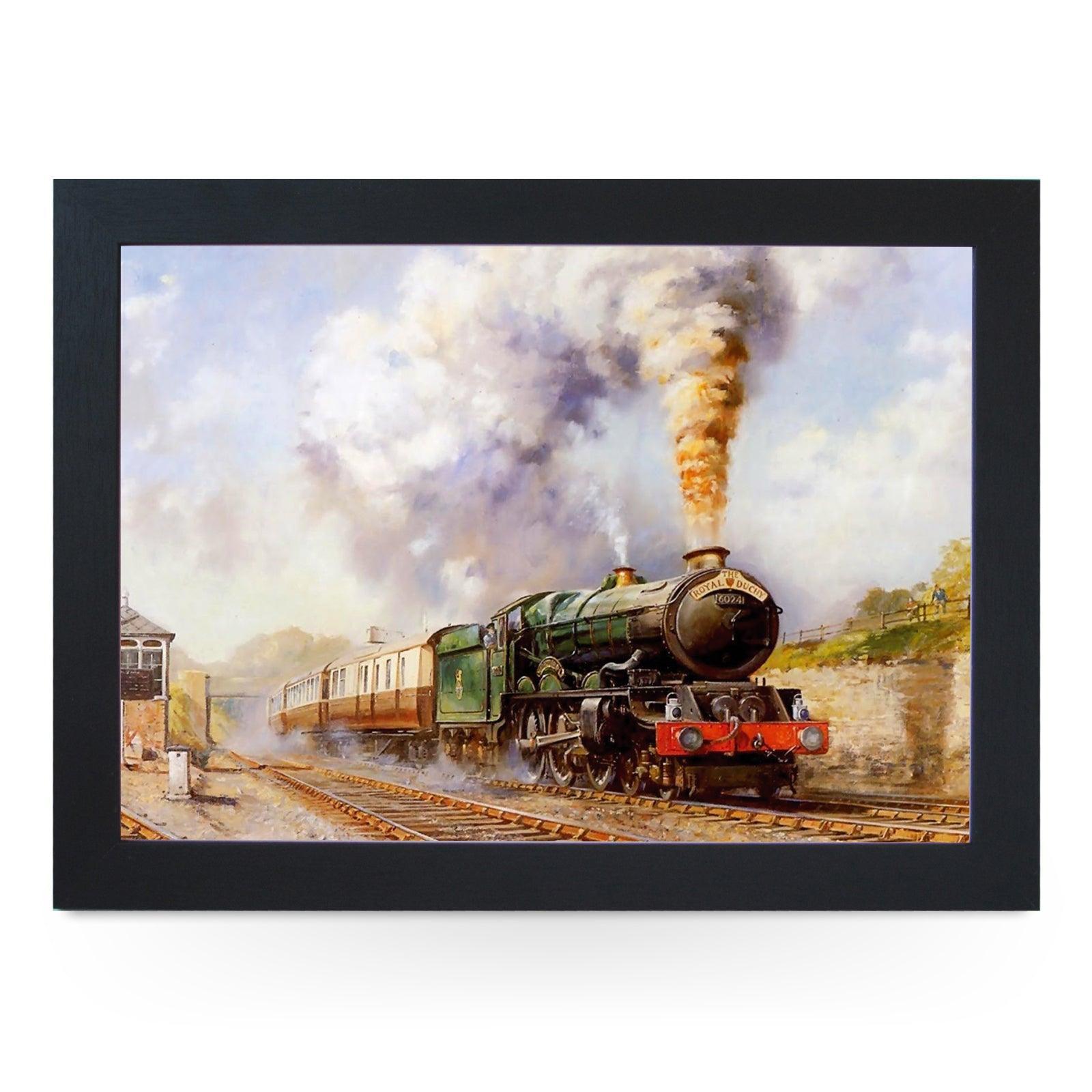 The Royal Duchy Train Lap Tray - L0750 Personalised Lap Trays