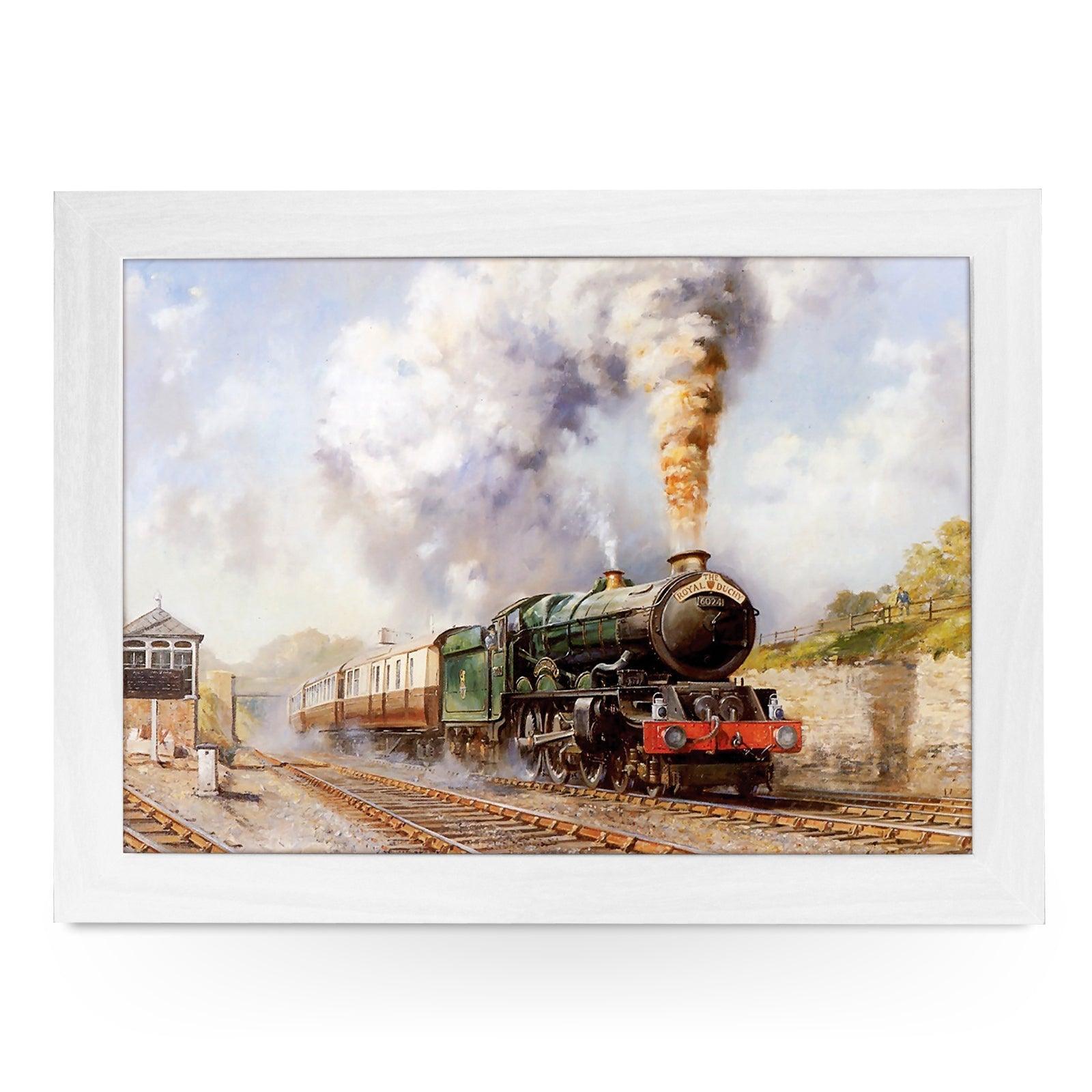 The Royal Duchy Train Lap Tray - L0750 Personalised Lap Trays