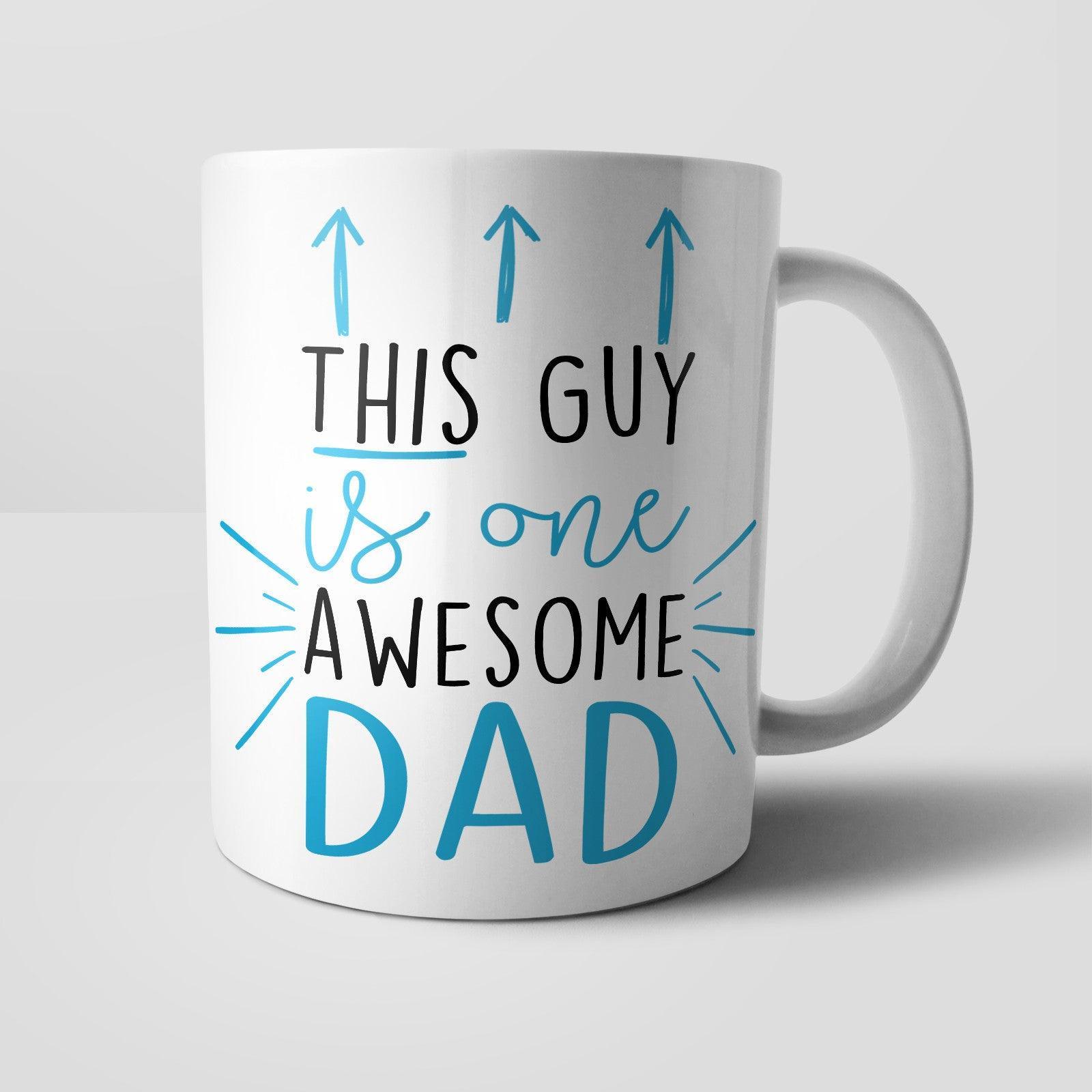 This Guy is Awesome Personalised Mug Yoosh