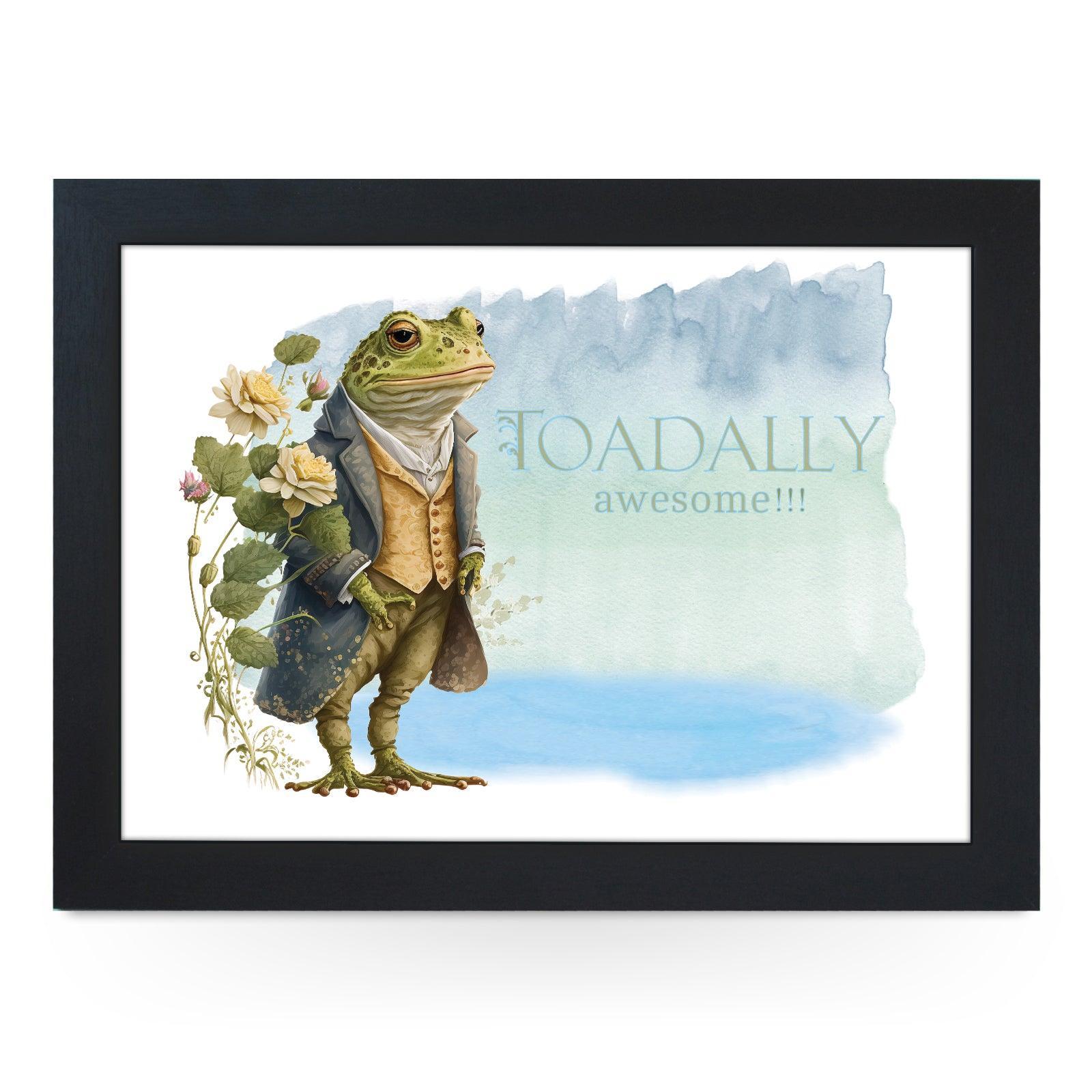 Toadally Awesome Lap Tray - L1251 - Cushioned Lap Trays by Yoosh