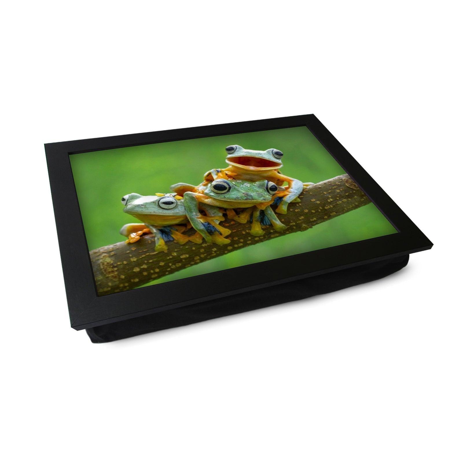 Tree Frogs Lap Tray - L0747 Personalised Lap Trays