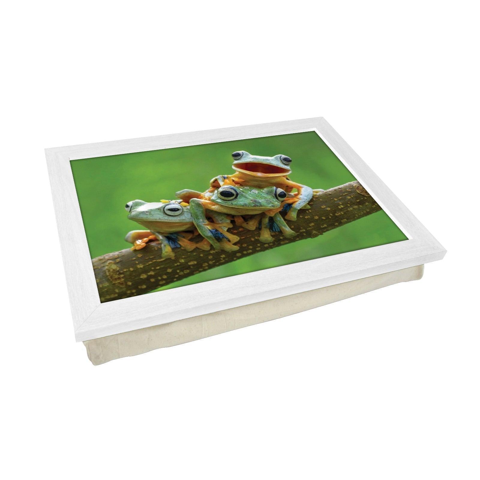 Tree Frogs Lap Tray - L0747 Personalised Lap Trays