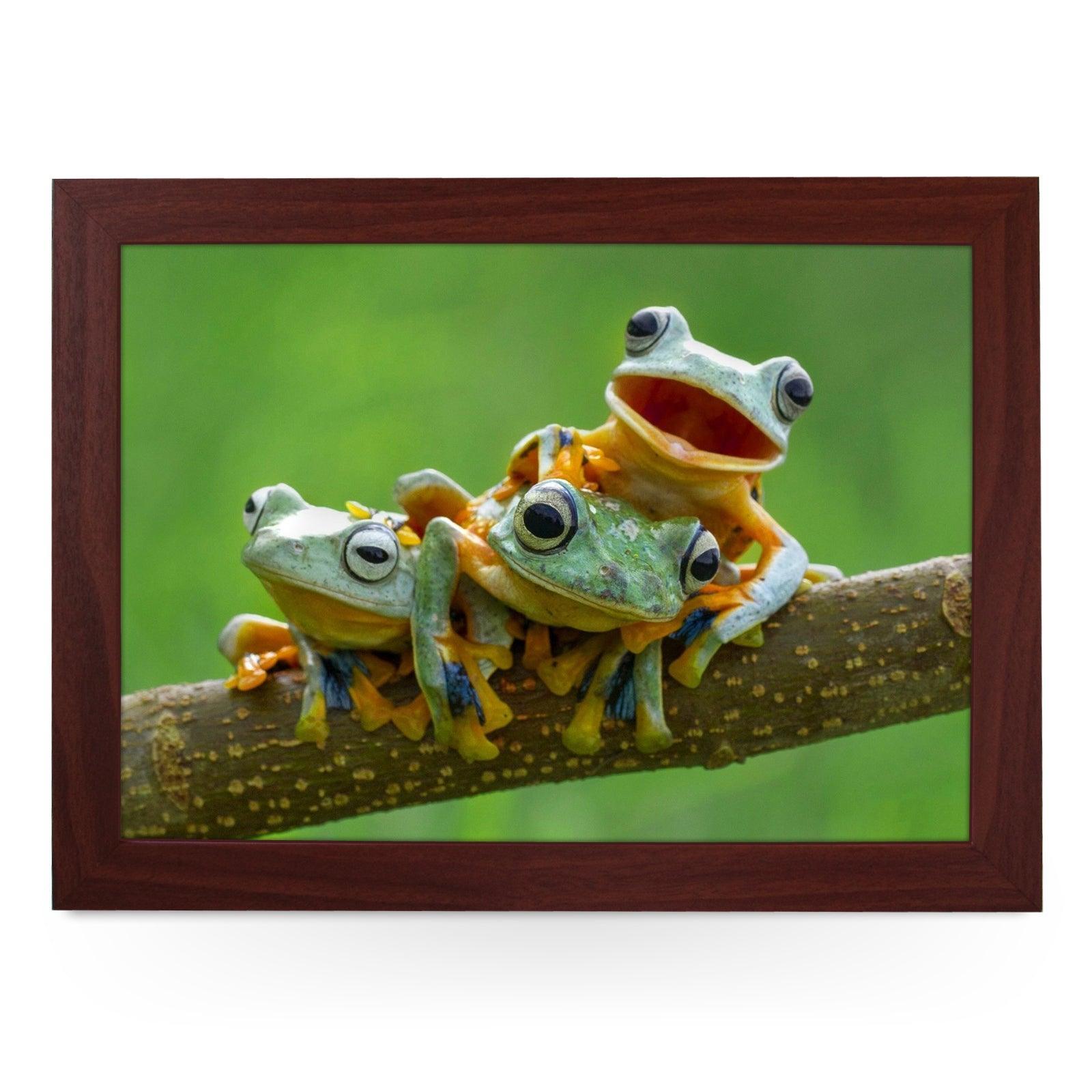 Tree Frogs Lap Tray - L0747 Personalised Lap Trays