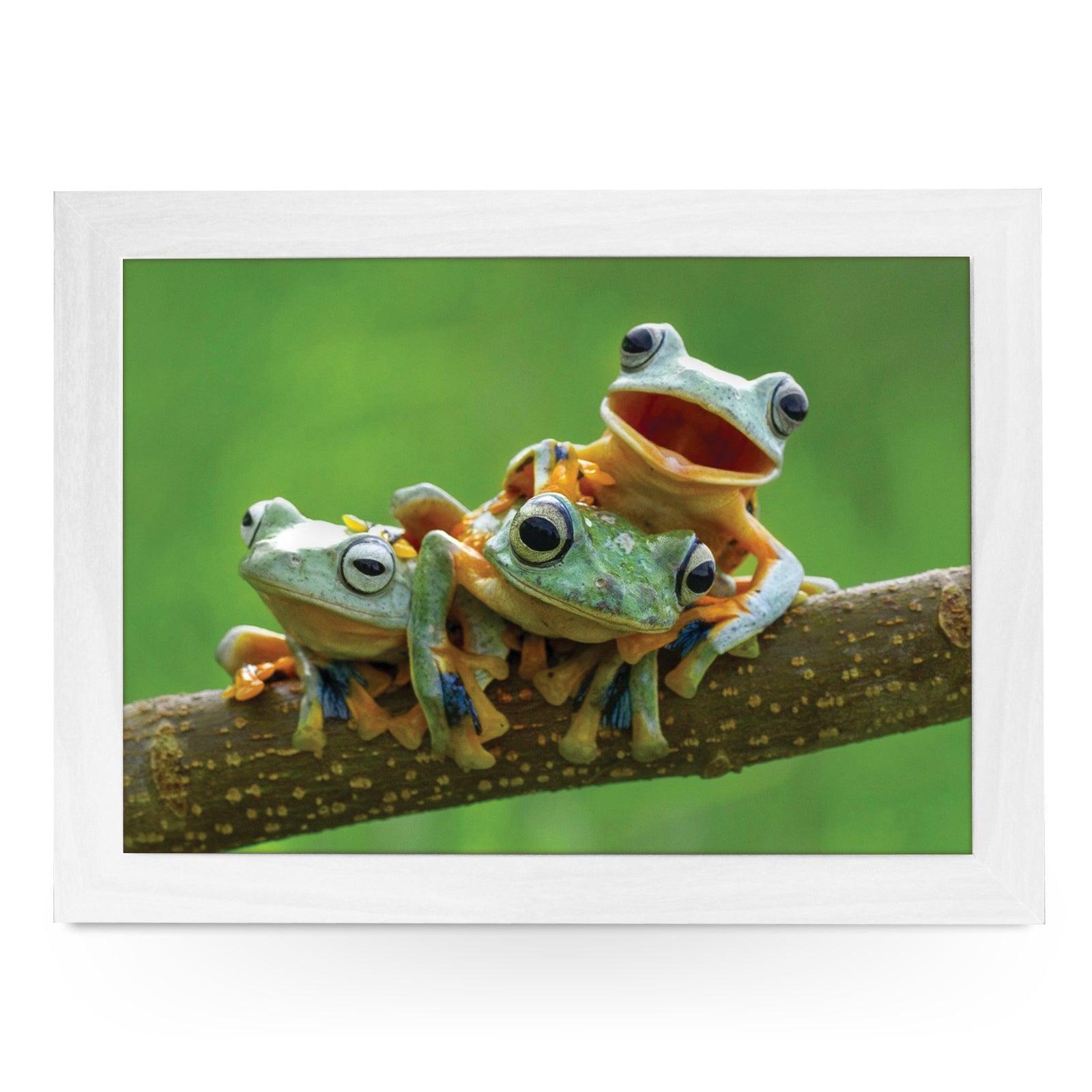 Tree Frogs Lap Tray - L0747 Personalised Lap Trays