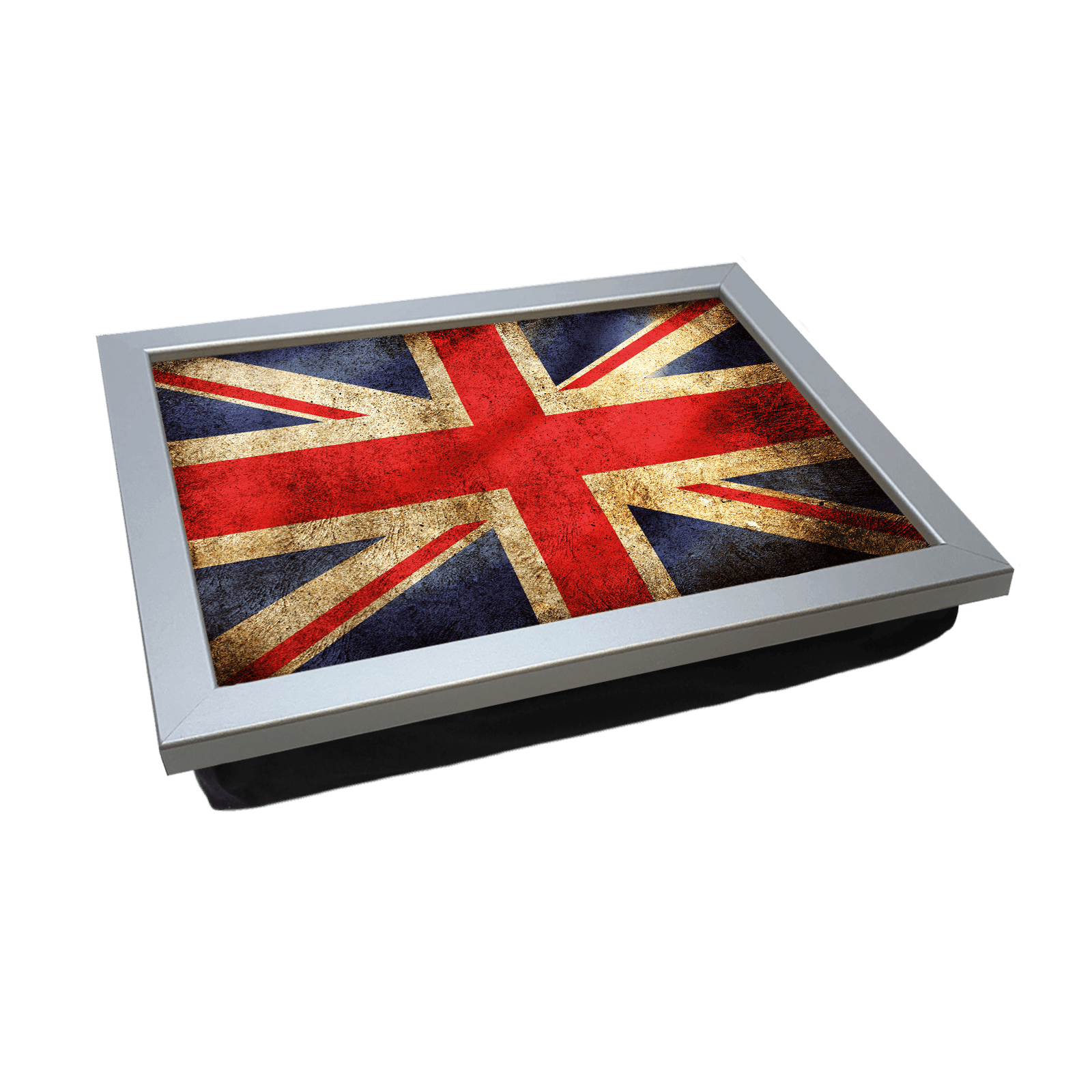 Union Jack Flag Grunge Lap Tray - L0241 - Yoosh